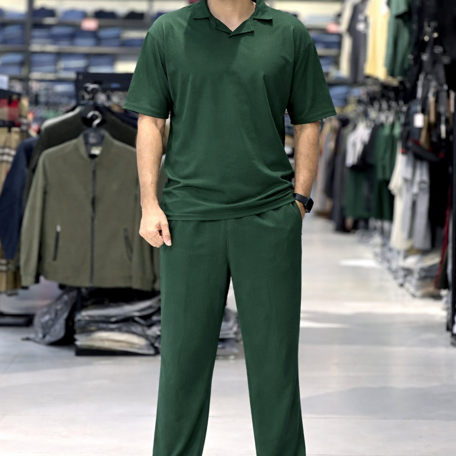 Turbo Street Comfort Collar Style Tracksuit