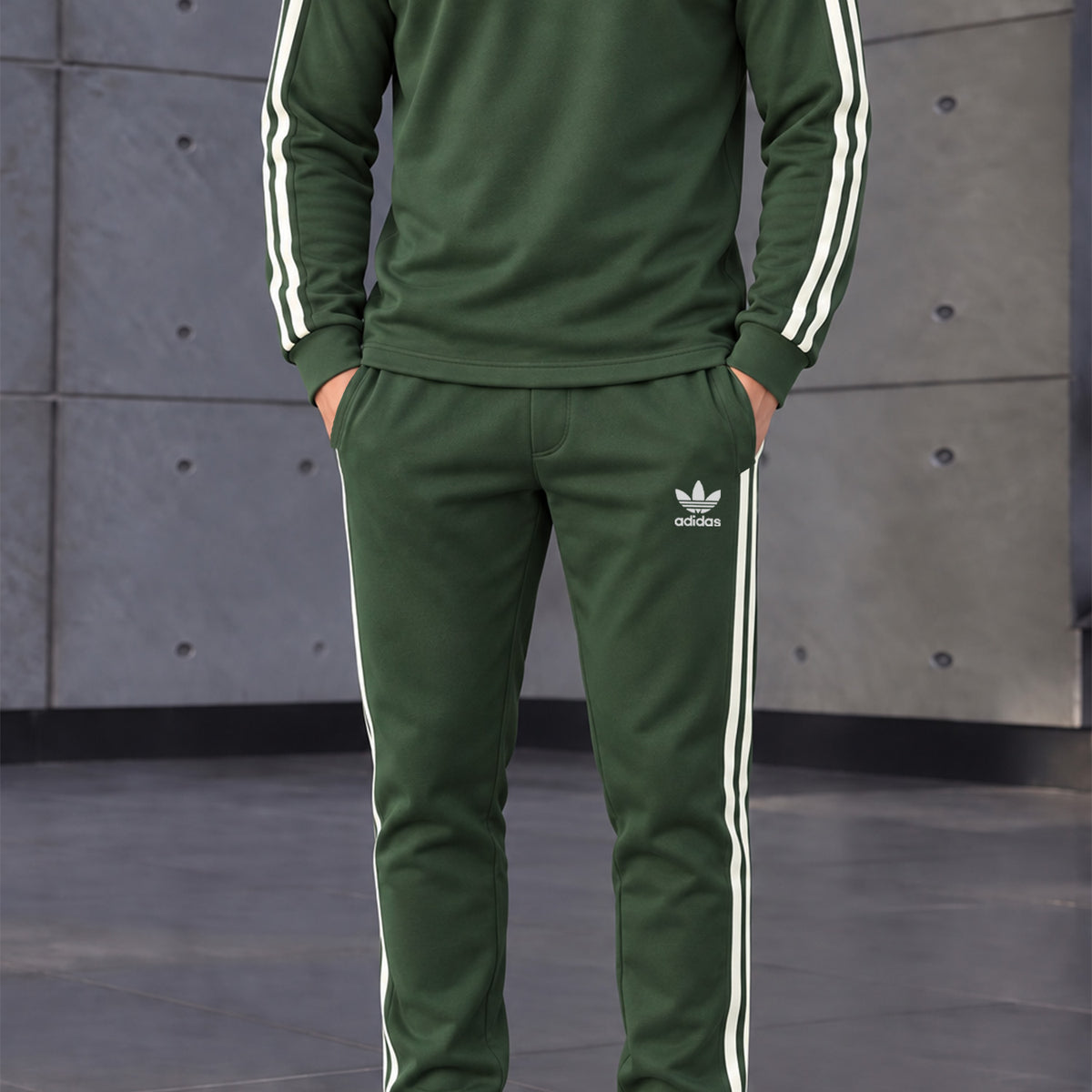 Adds Classic-Retro Lining Men's Co-Ord Set