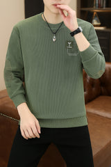 Turbo KnitWear Round Neck Men's Sweatshirt