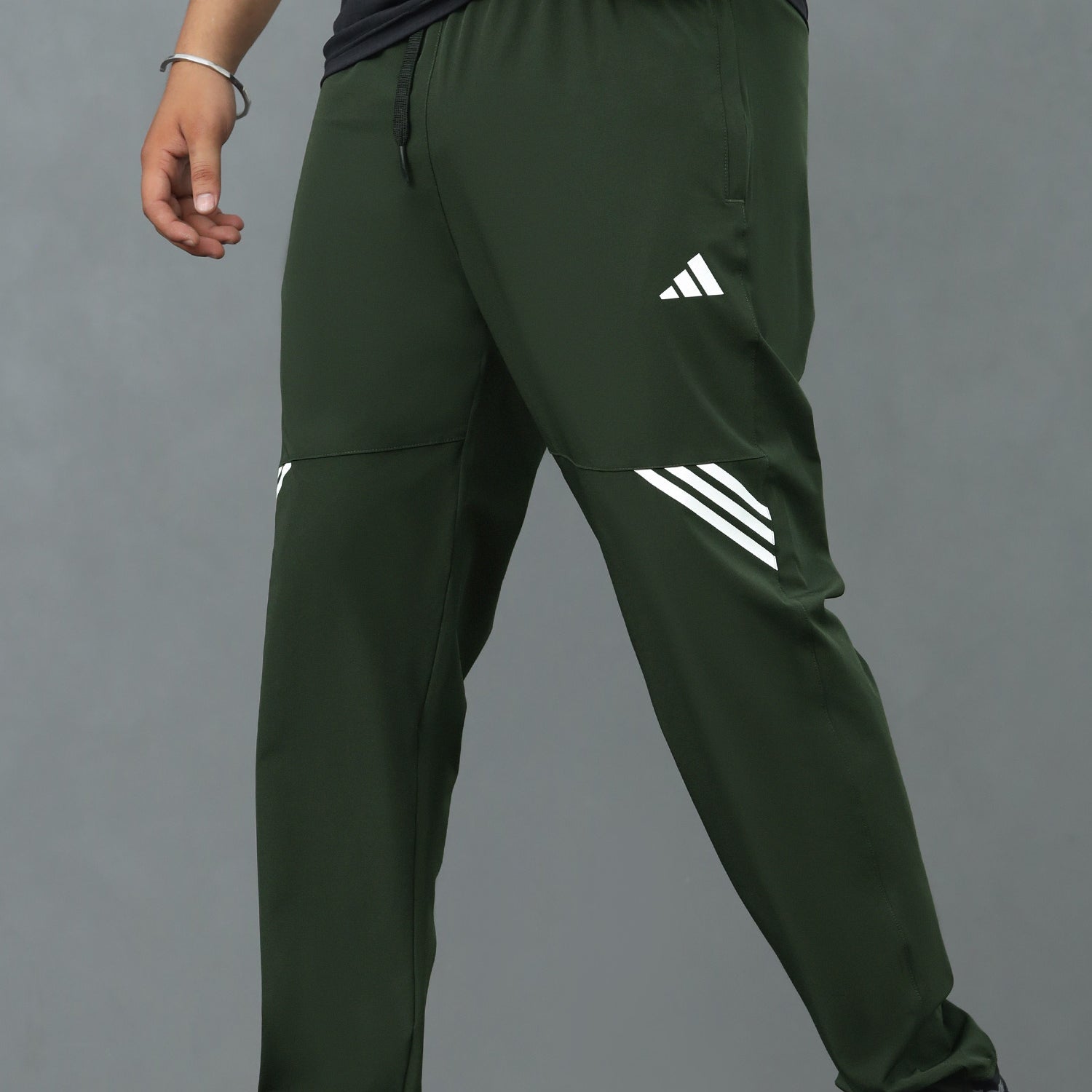 Adds Iconic Running Performance Dry-fit Trouser