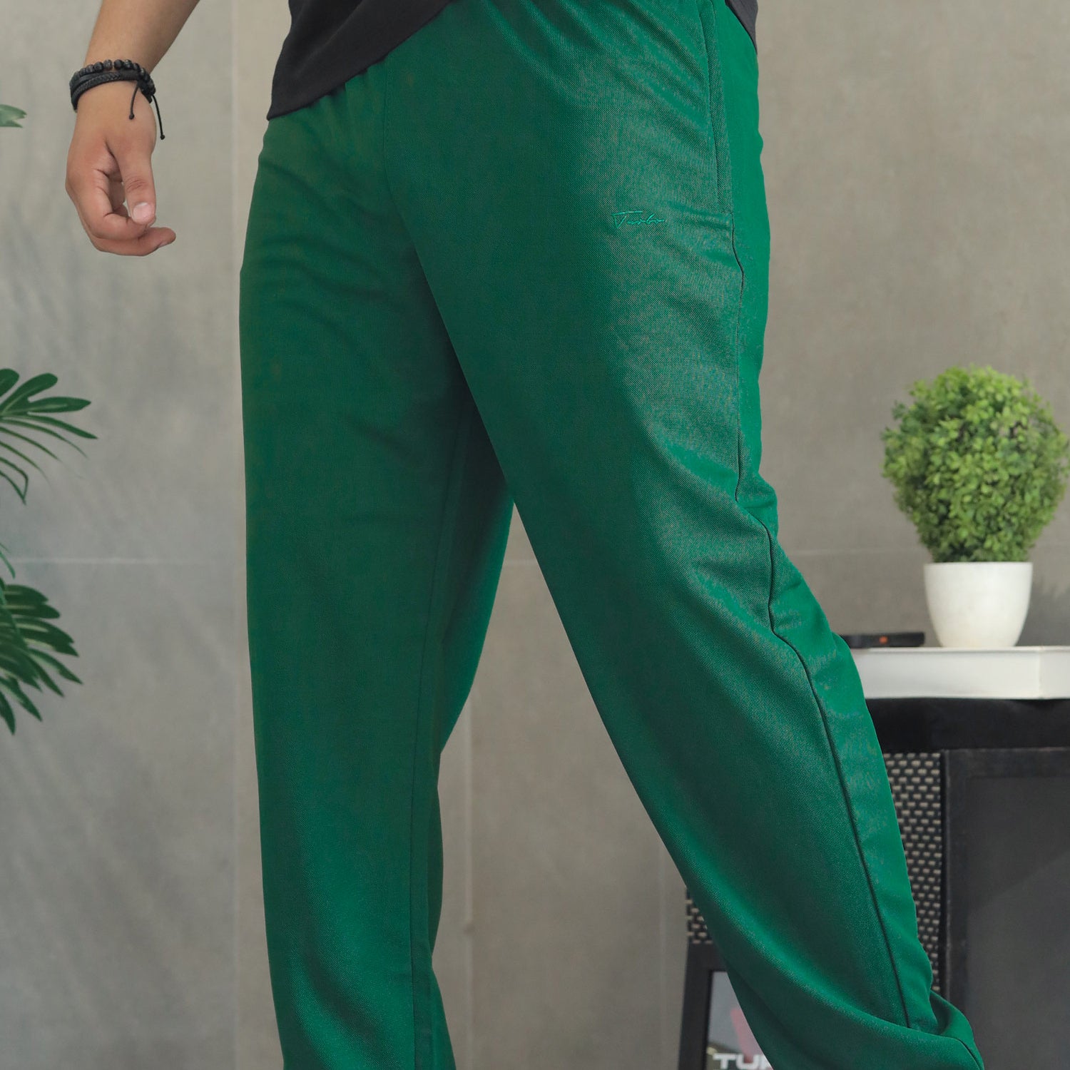 Turbo Street Comfort Loosse Botton Trouser