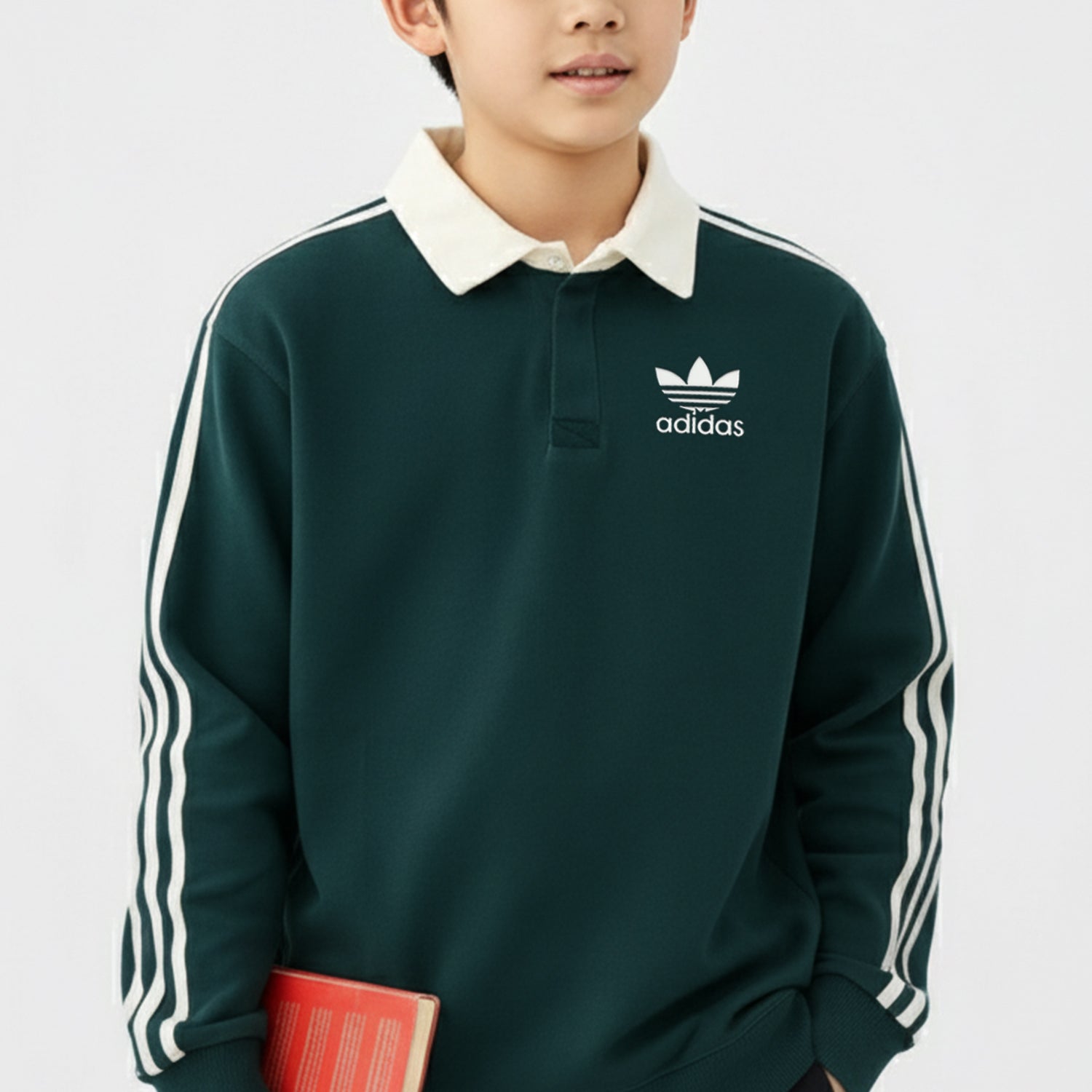 Adds Adicolor Rugby Unisex Kids SweatShirt