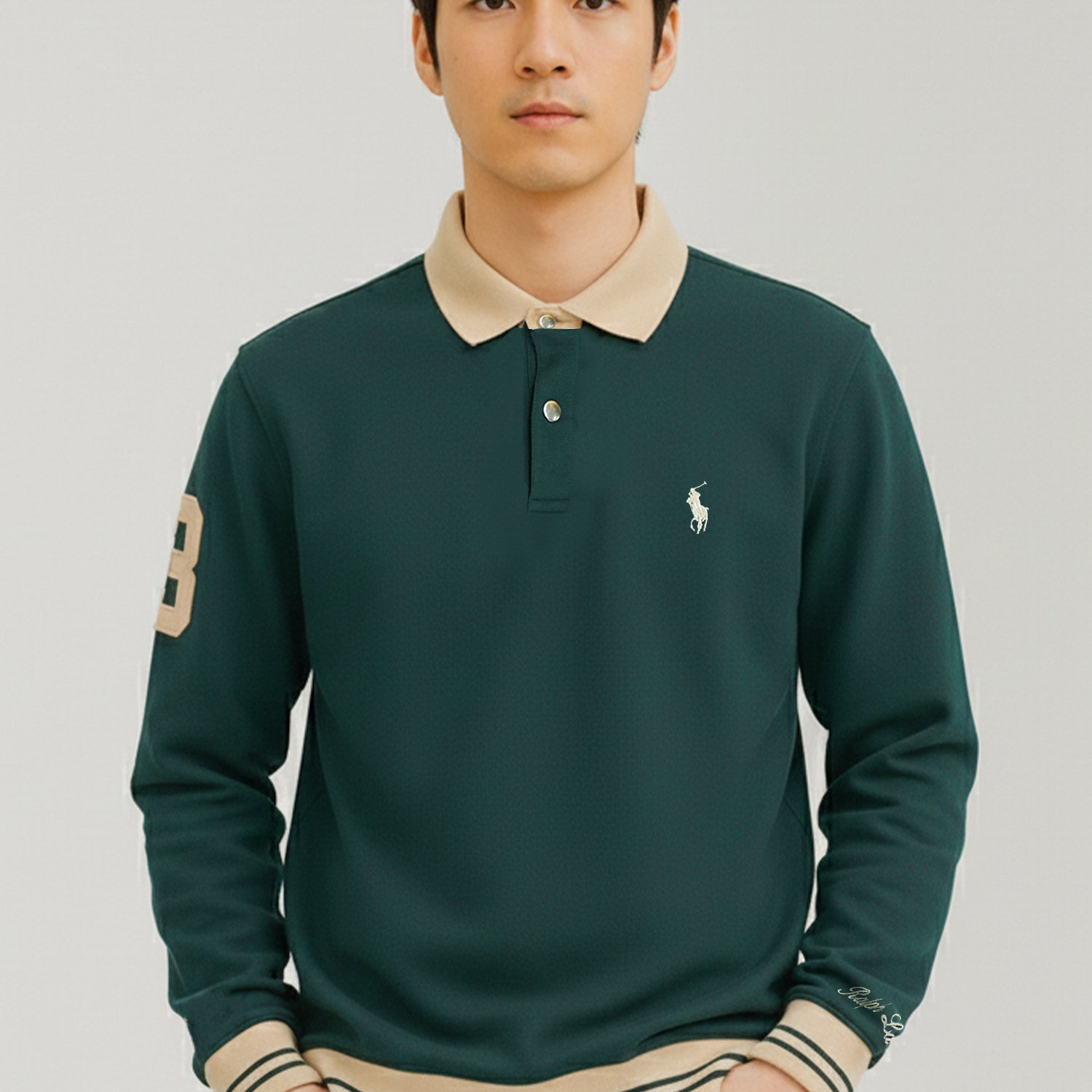 Rph Lren Polo Loopback Imported Men's Sweatshirt