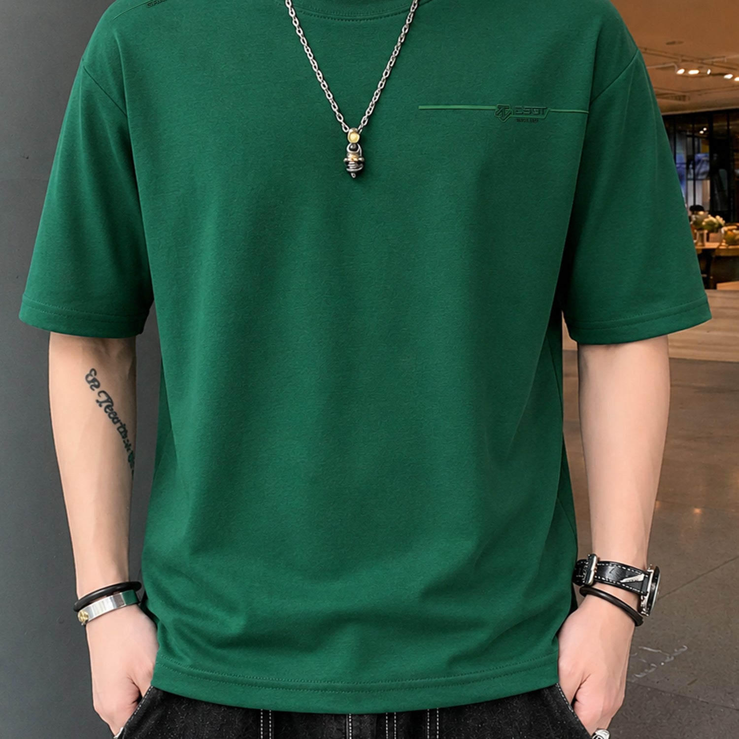 Men's Classic Western Style T-Shirt