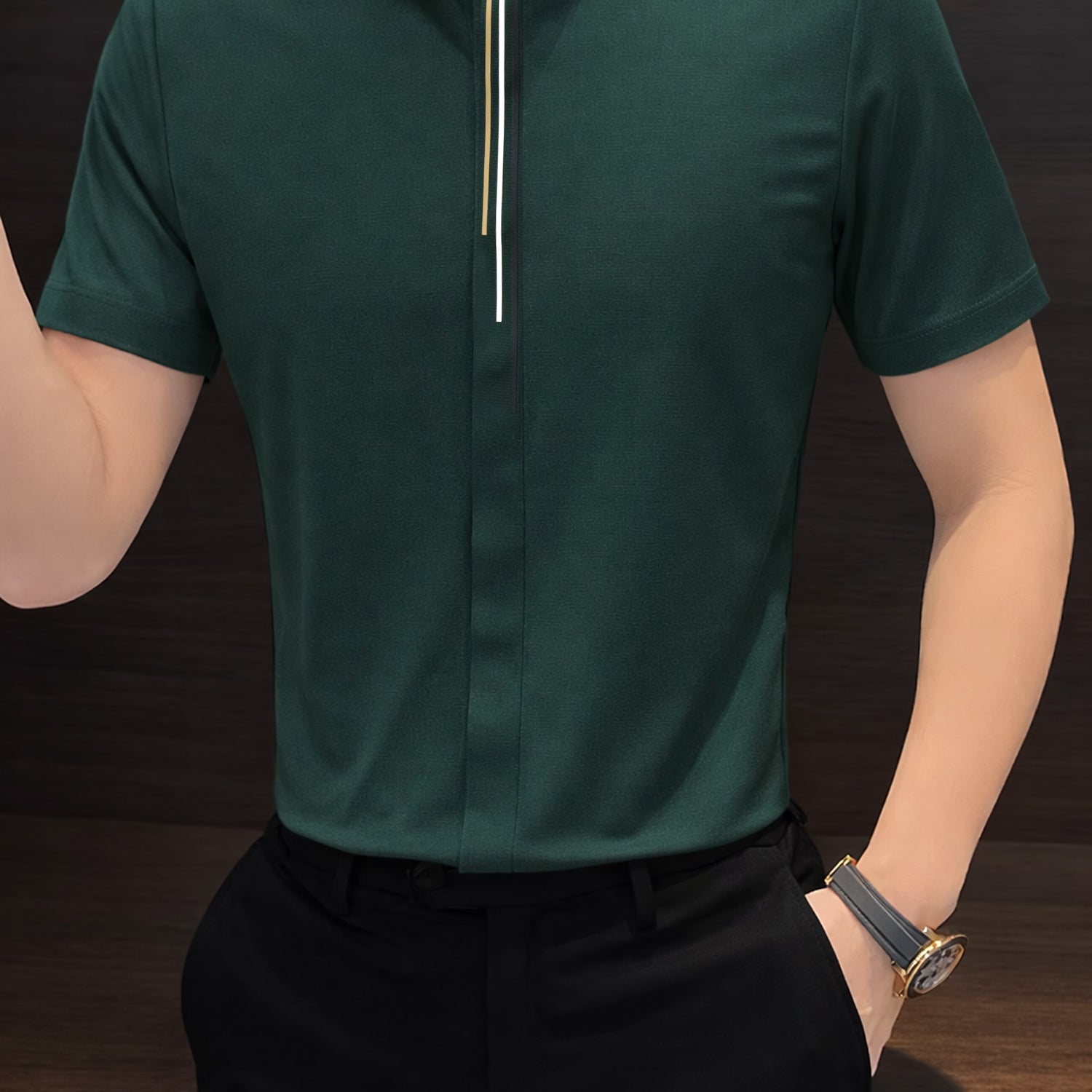 Turbo Breathable Summer Casual Silk Shirt*