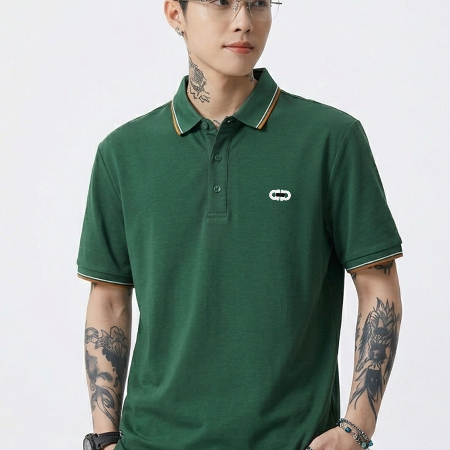 Men's Iconic Comfort Polo T-Shirt*