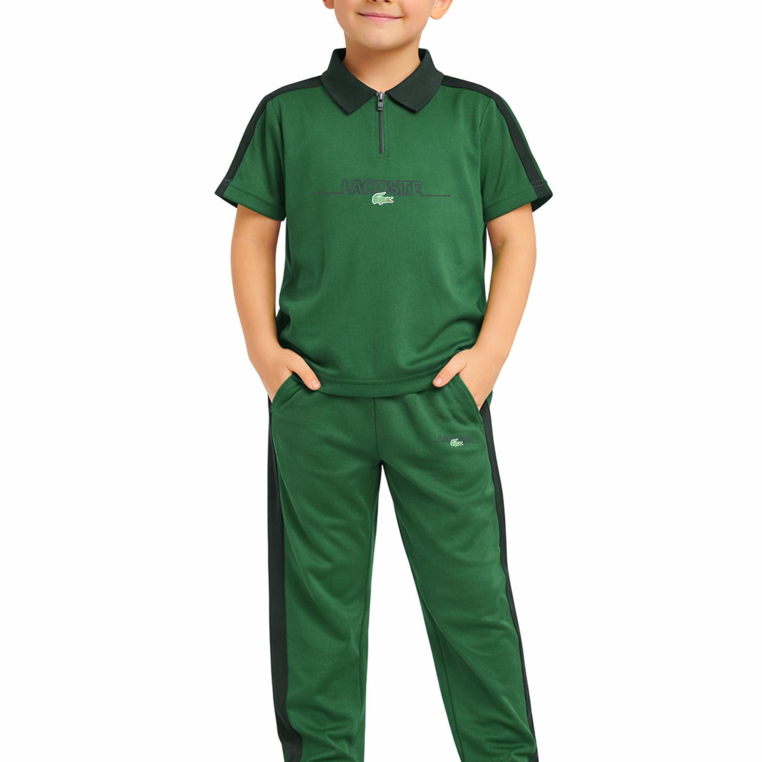 Lscte ColorBlock Side Panel Younger Kids Tracksuit