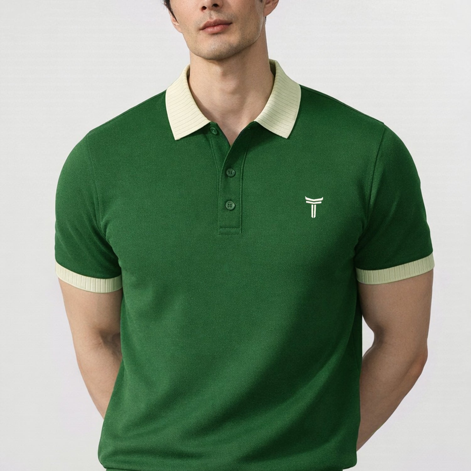 Turbo Signature Logo Men's Polo T-Shirt*
