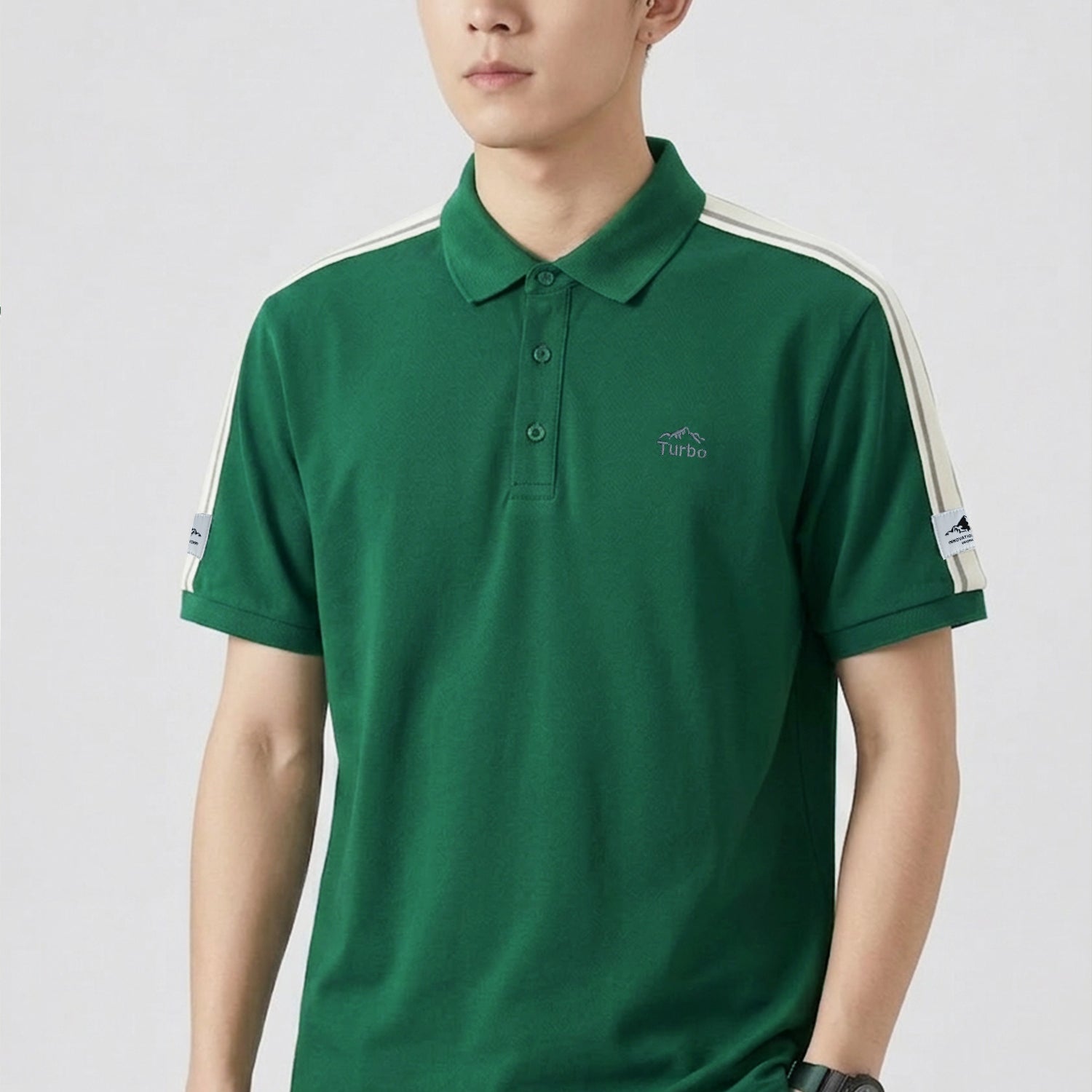 Turbo Exclusive Emerald Men's Polo T-Shirt