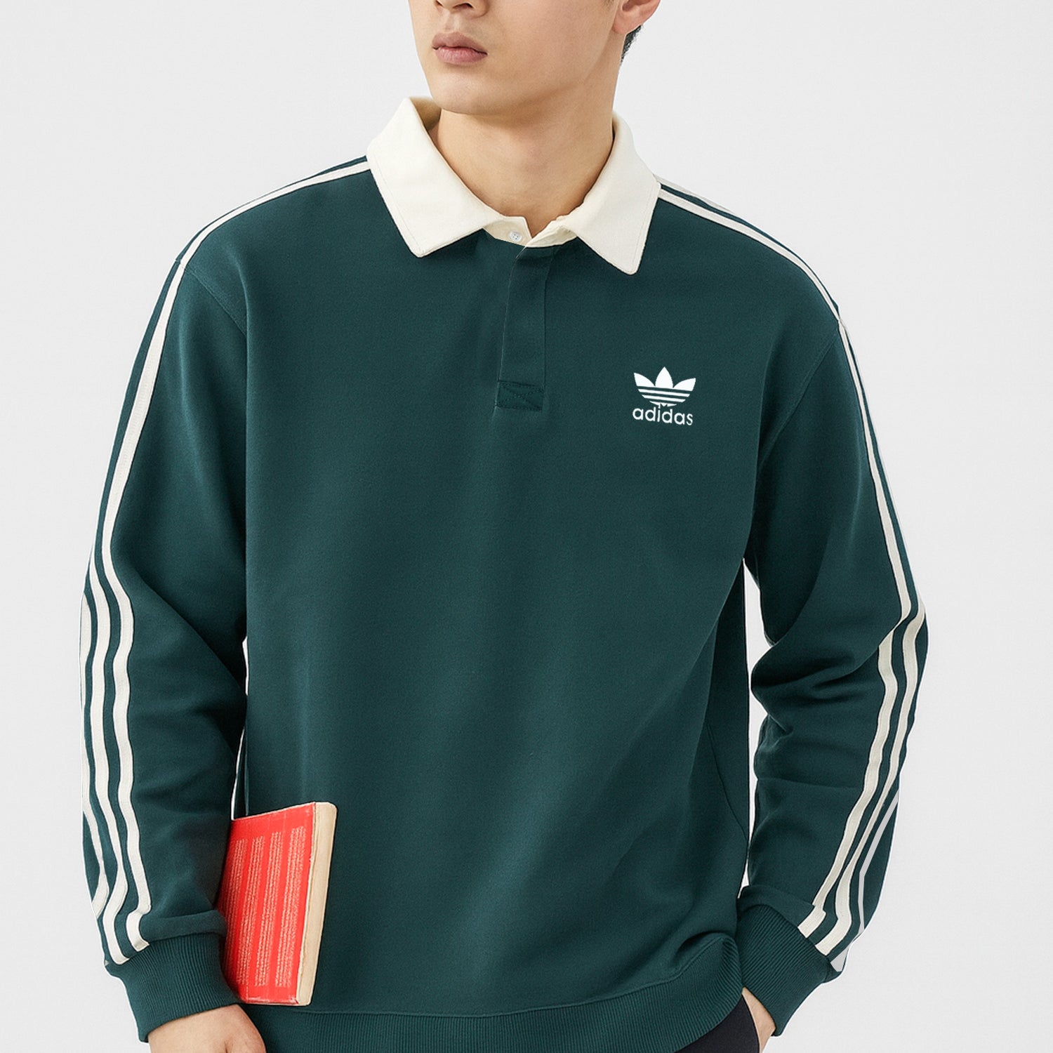 Adds Adicolor Rugby Imported Men's Sweatshirt