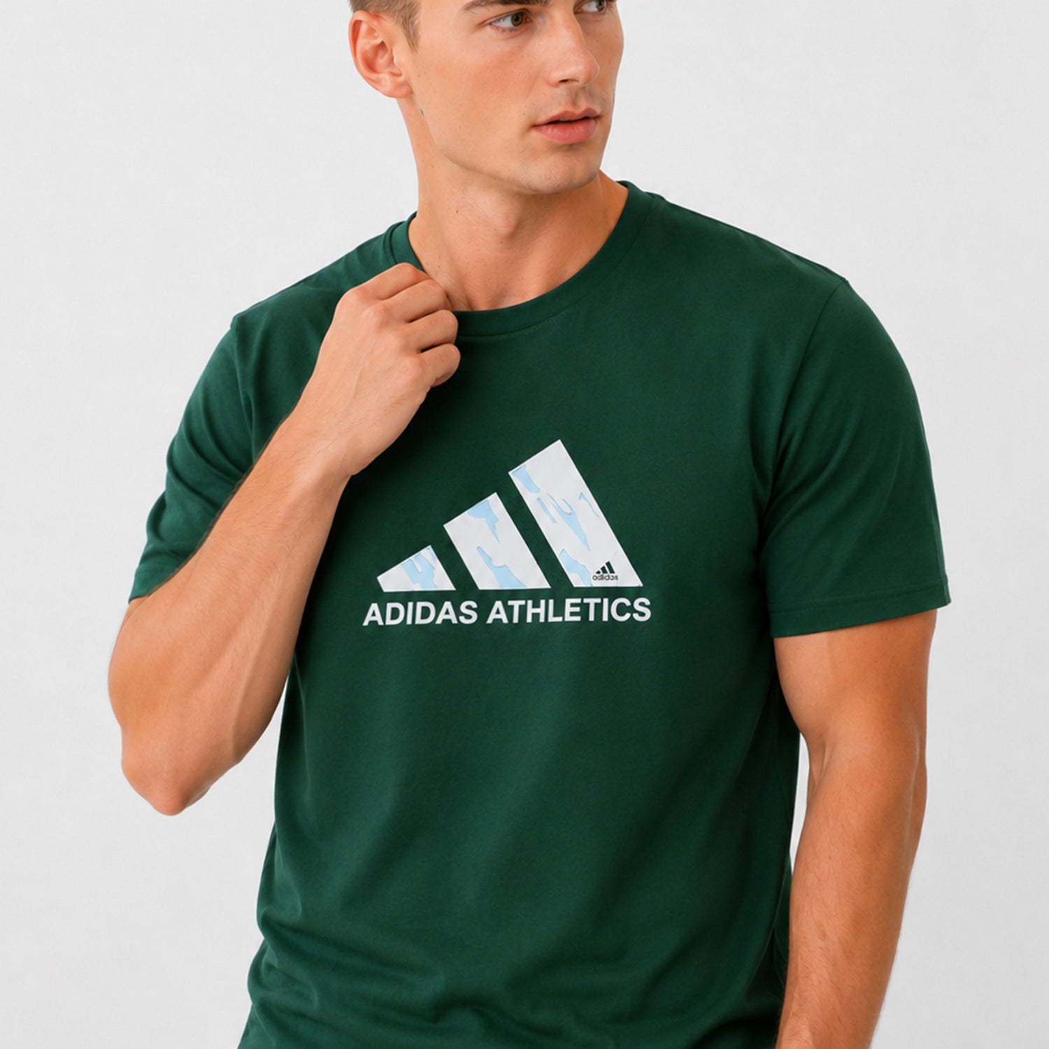 Adds Athletics Sport Arrival Round Neck Men's Tee
