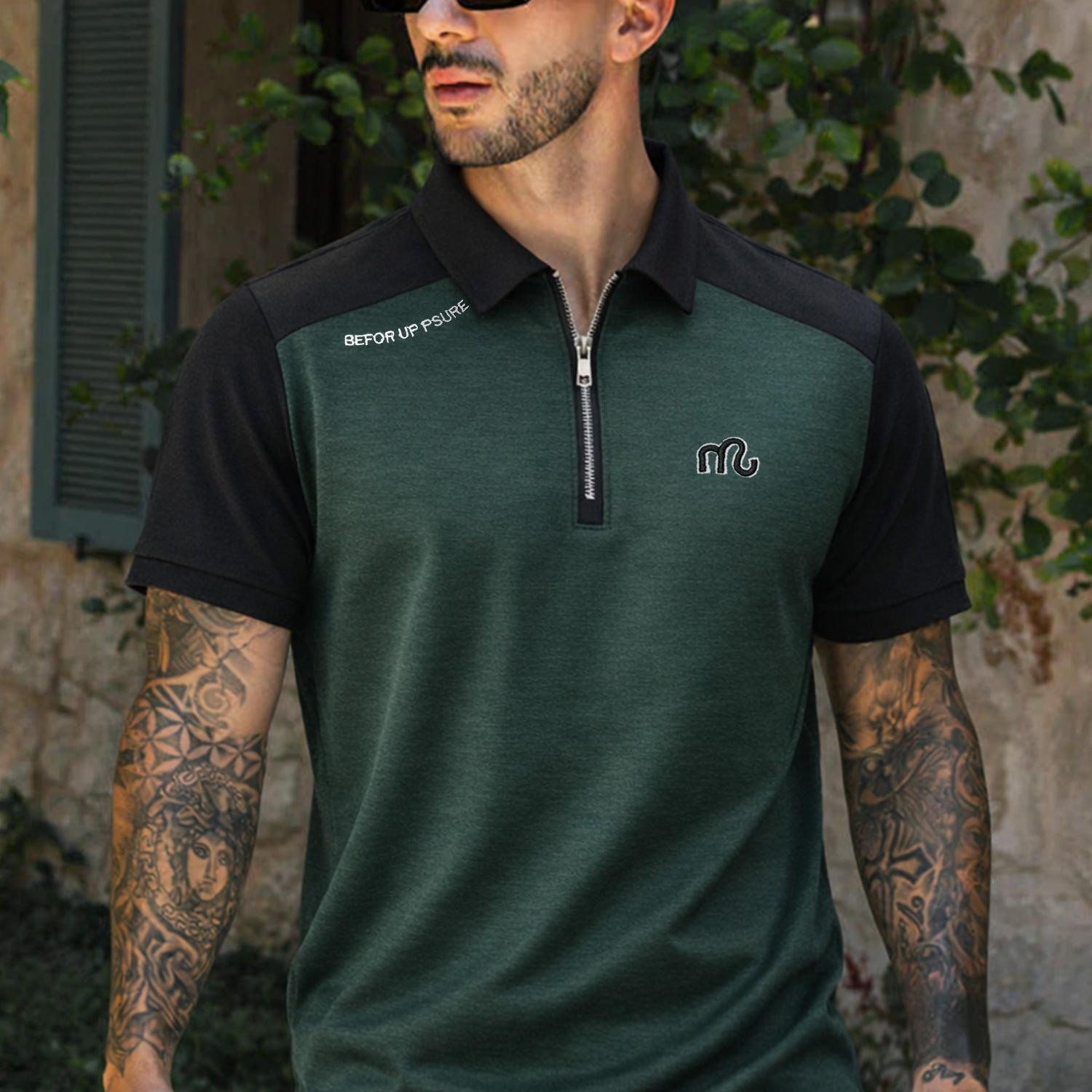 Turbo Constructed Fit Men's Polo Shirt