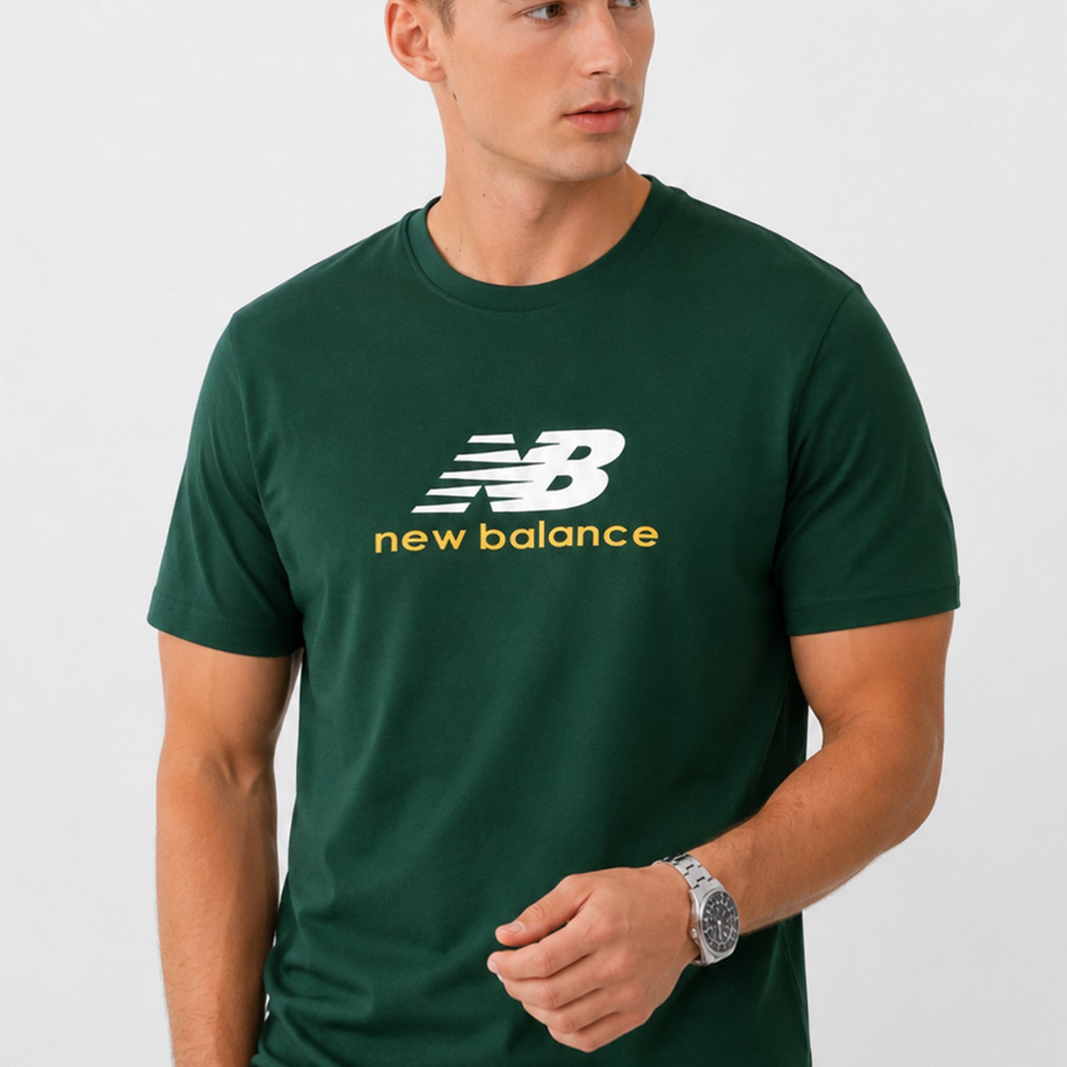 New Blnce Stacked Sport Essential Men's Tee