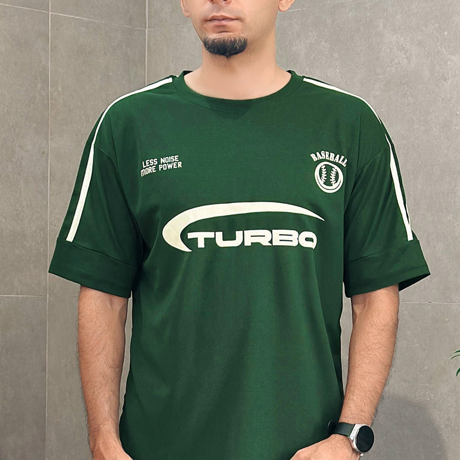 Turbo Micro Stretch Men's Tee