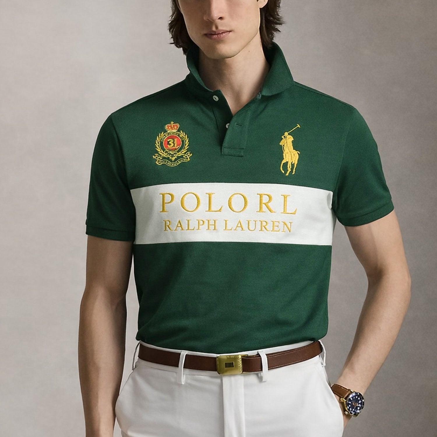Plo R/L Big Pony Style Men's Shirt