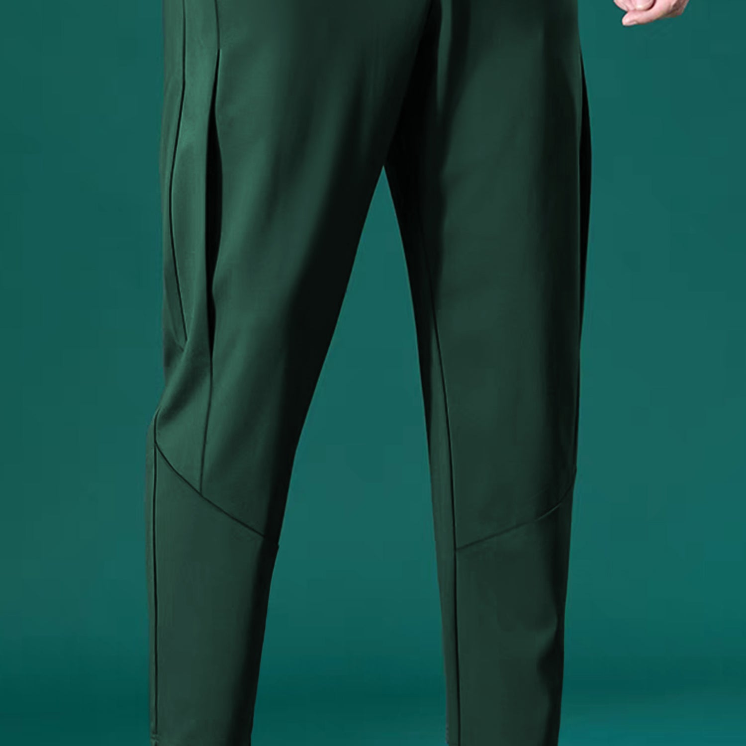 Turbo Sporty Style Cross Plate Trouser