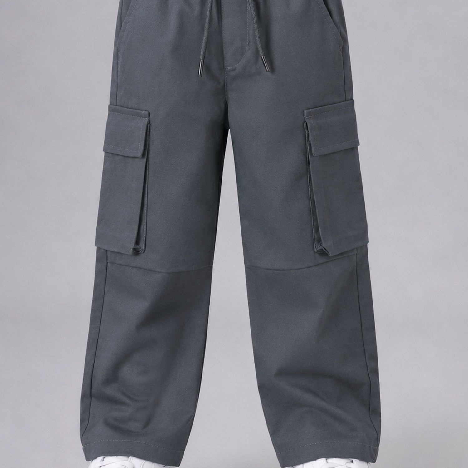 Turbo Baggy Fit Cargo Jeans For Boys