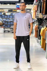 Adds Premium Tri-Line Quick-Dry Tracksuit