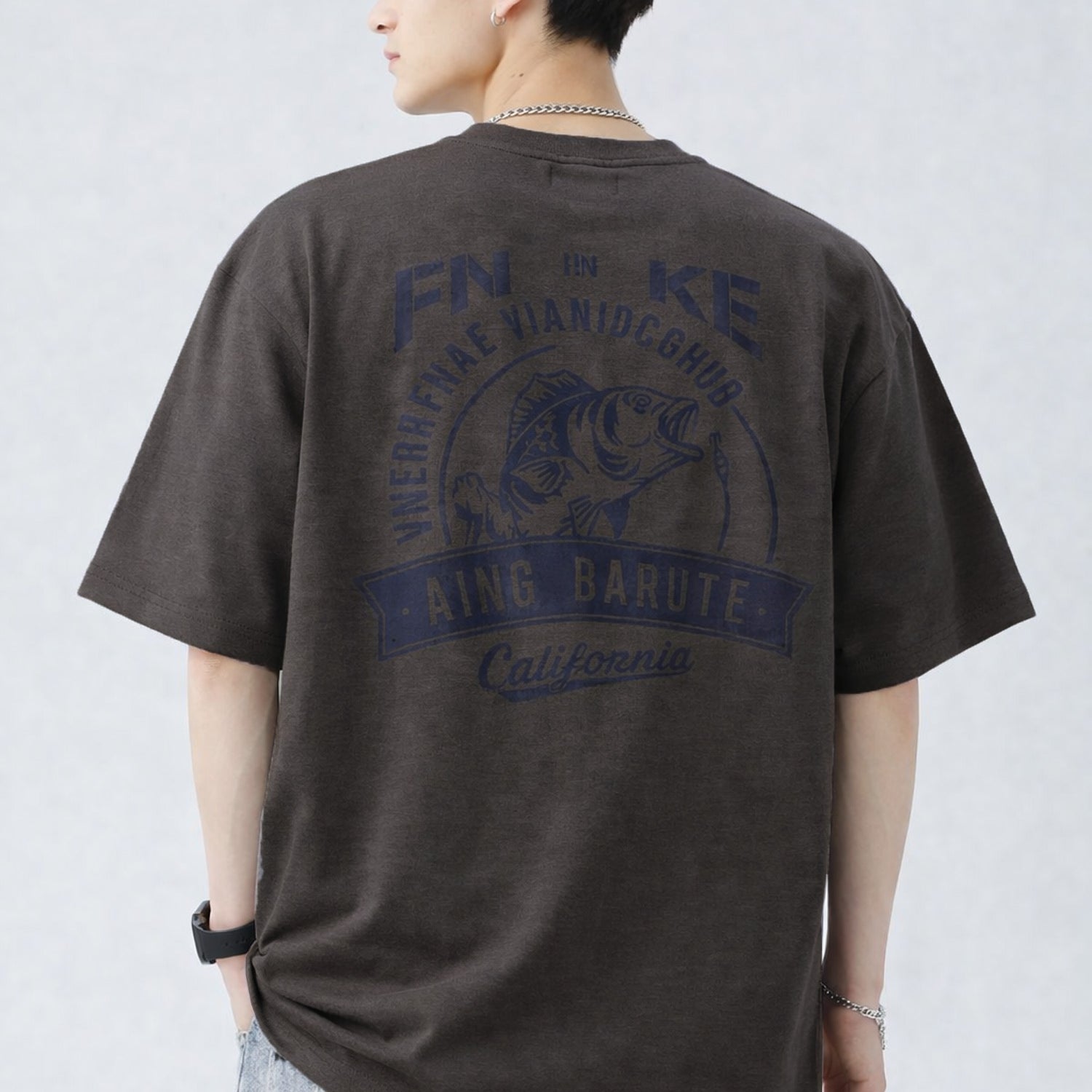 California Relaxed Graphic Oversize Tee