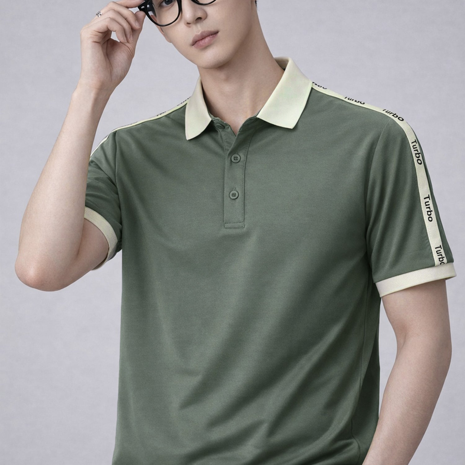 Men's Fashion Essential Polo Shirt*