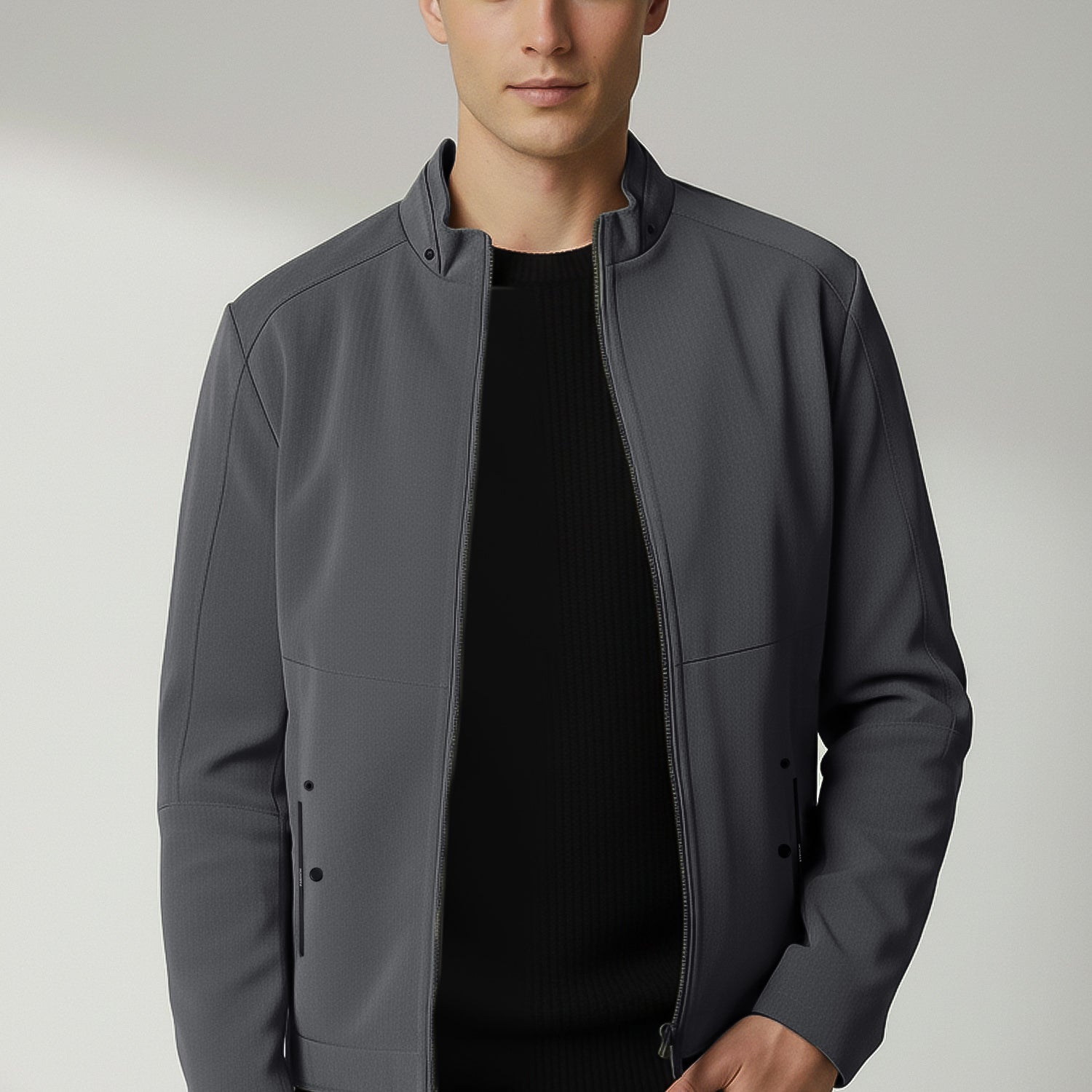 Winter Essential Imported Suede Leather Jacket