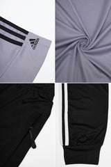 Adds Premium Tri-Line Quick-Dry Tracksuit