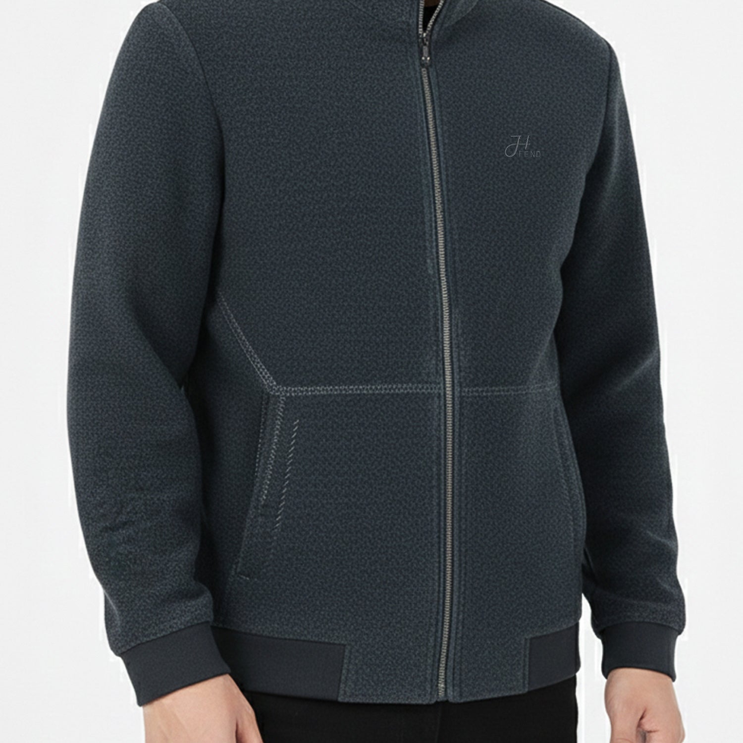 Winter Essential Imported Men's Woolen Jacket