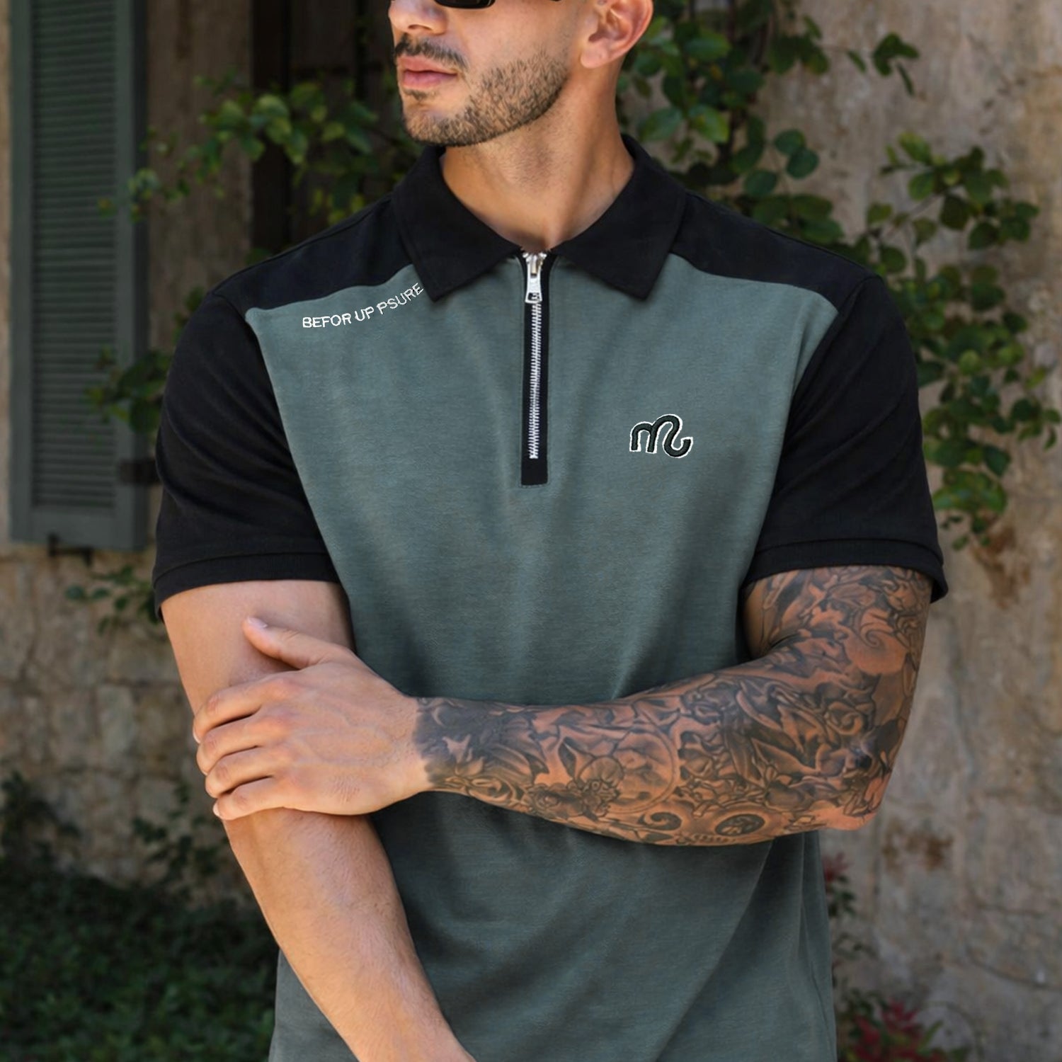 Turbo Constructed Fit Men's Polo Shirt