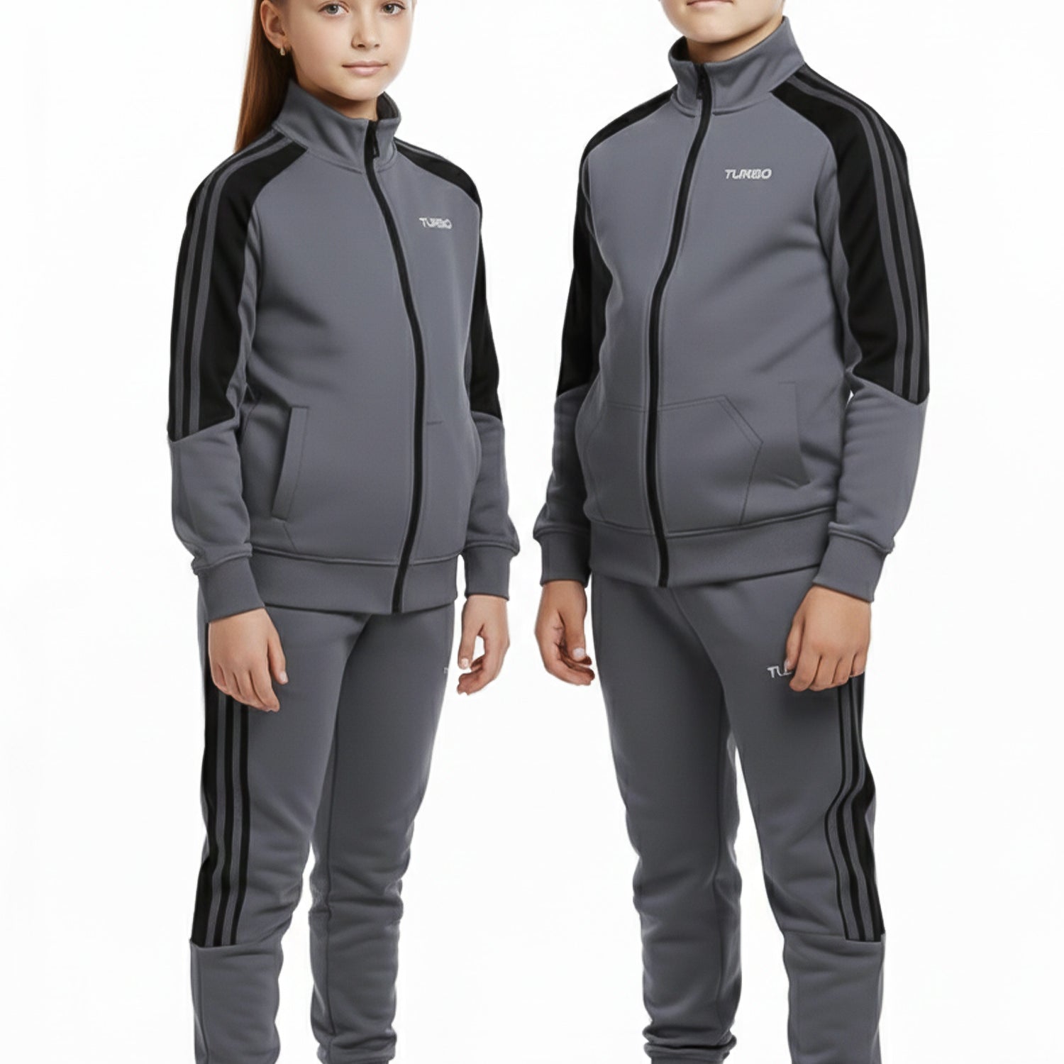 Turbo Premium Boys Younger Kids Tracksuit