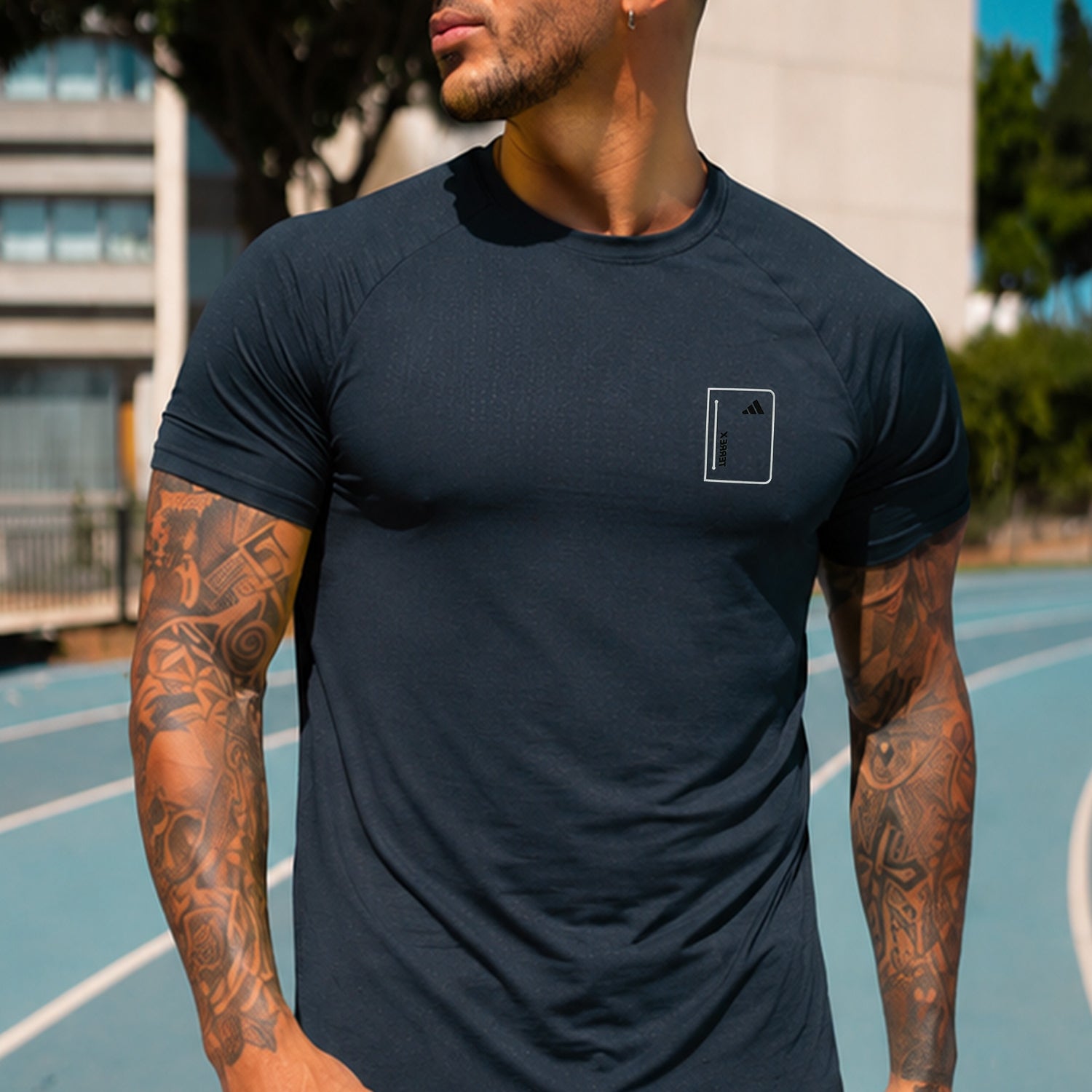 Adds Terrex Training Imp Dry-Fit Tee