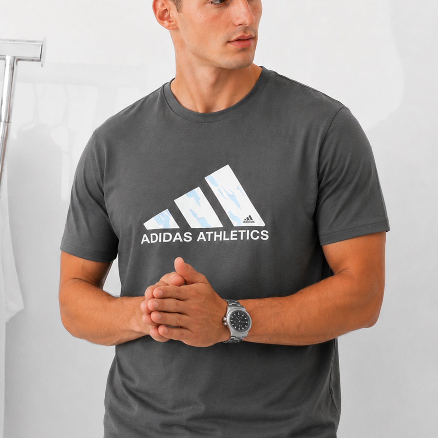 Adds Athletics Sport Arrival Round Neck Men's Tee