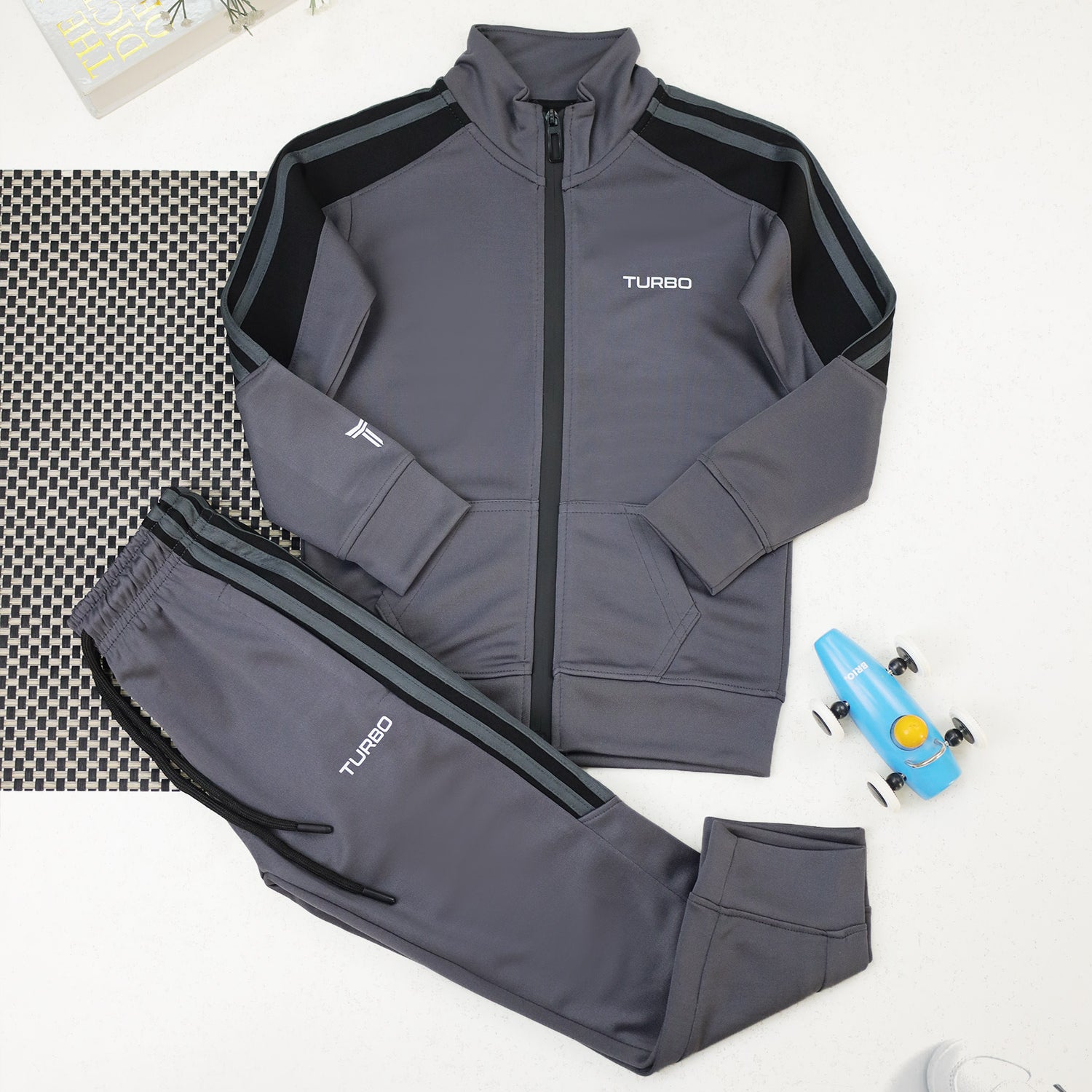 Turbo Premium Boys Younger Kids Tracksuit