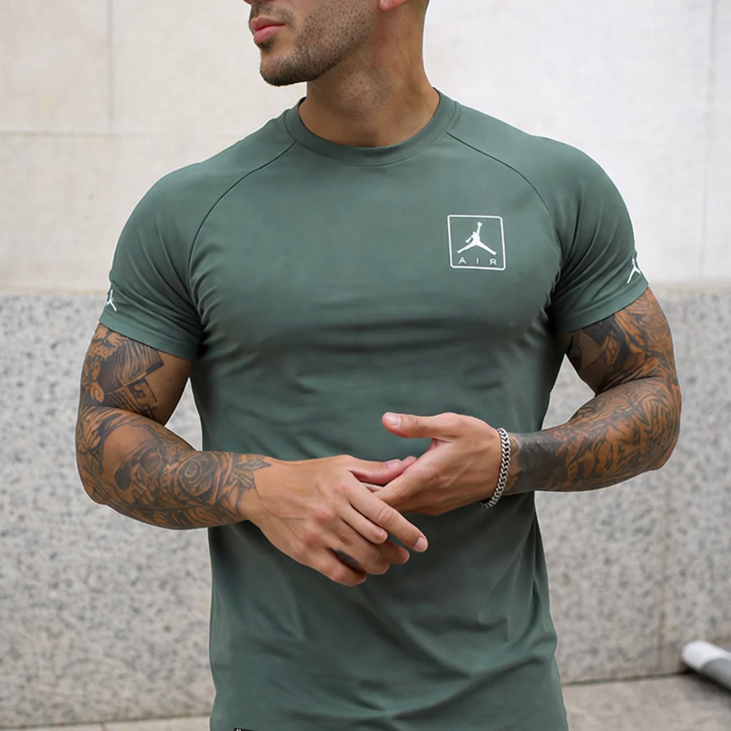 Jrdn Flight Essentials Imp Dry-Fit Tee