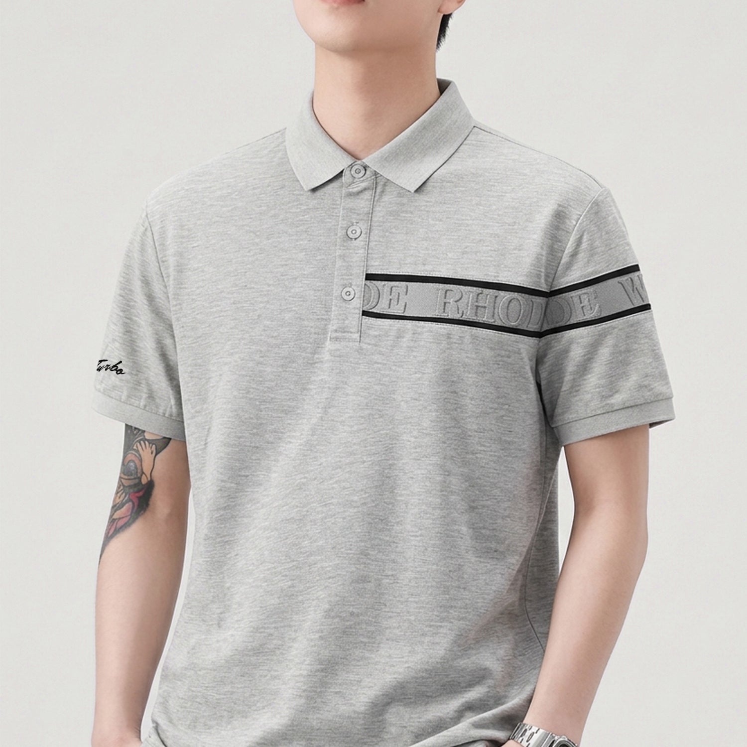 Turbo Essential Apparel Men's Polo Shirt