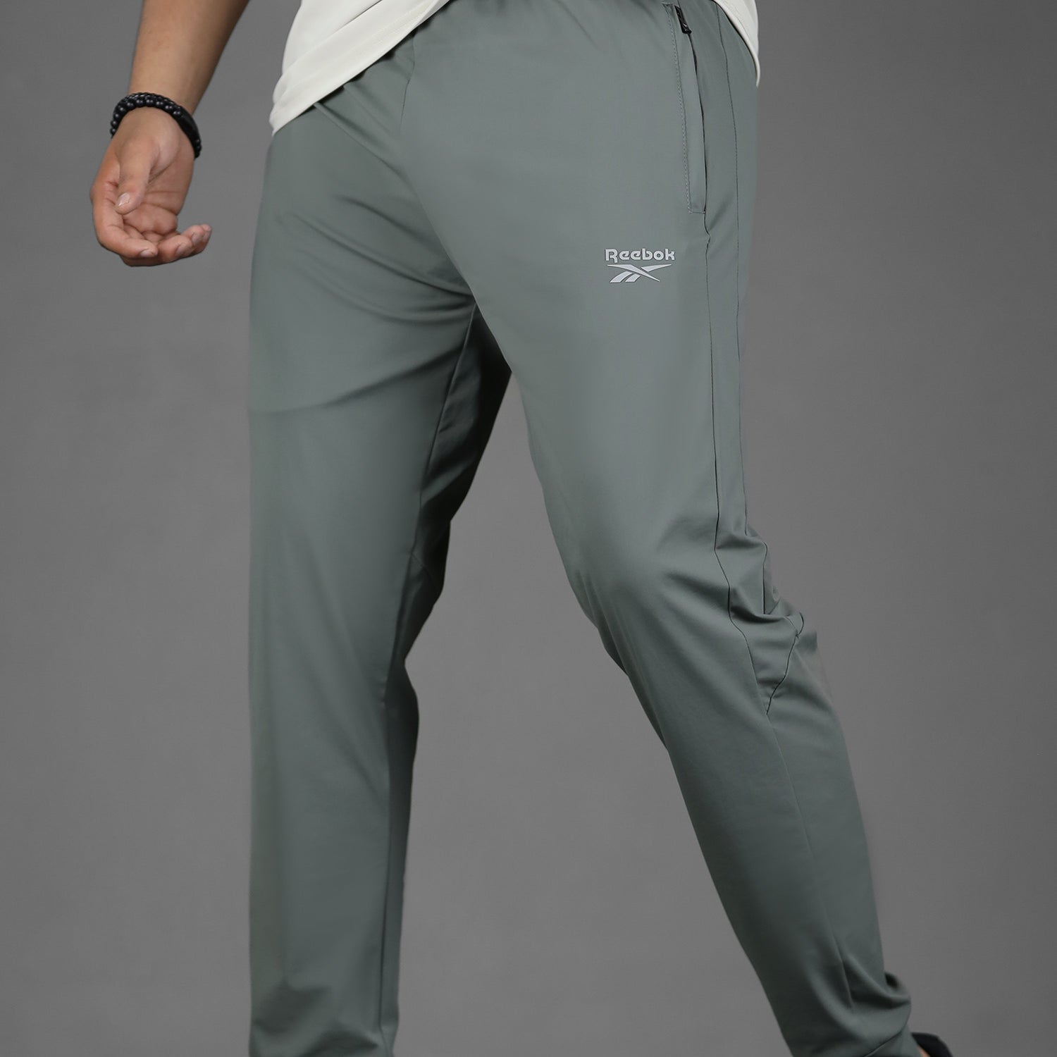 Rbk Work out Ready Knit Men's Dry-fit Trouser