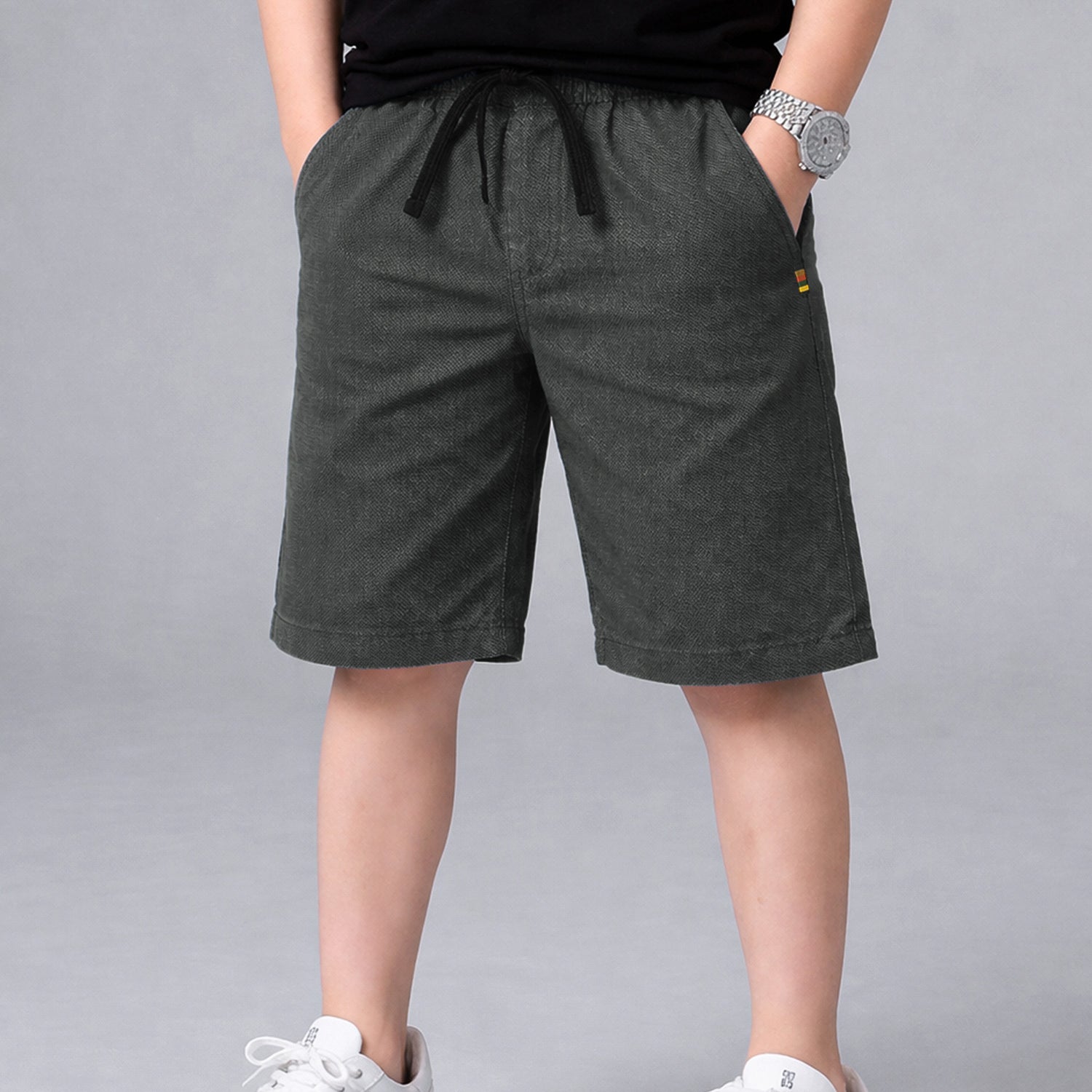 Turbo Drawstring Waist Younger Kids Shorts