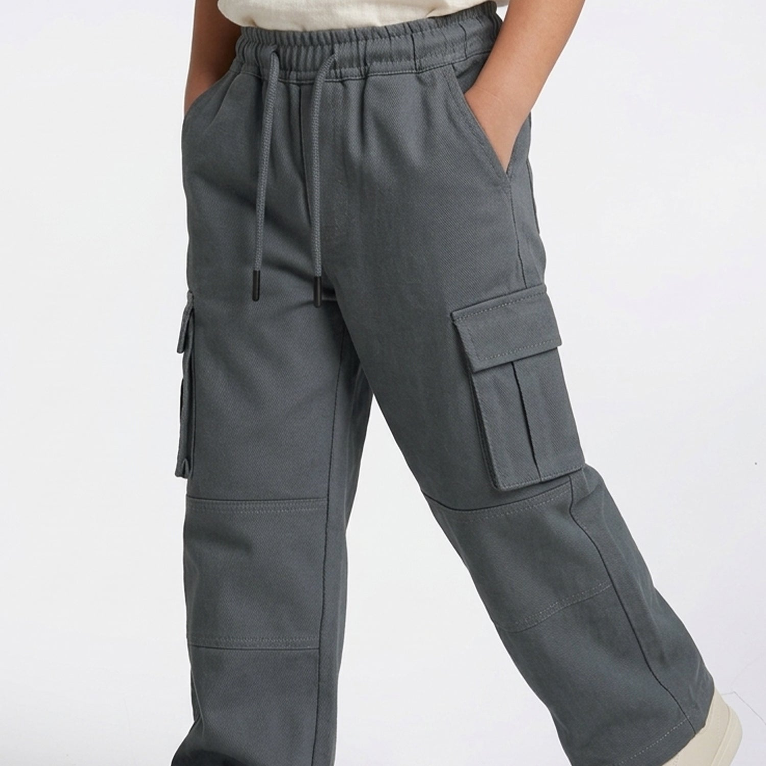 Turbo Cargo Jogger Jeans For Boys