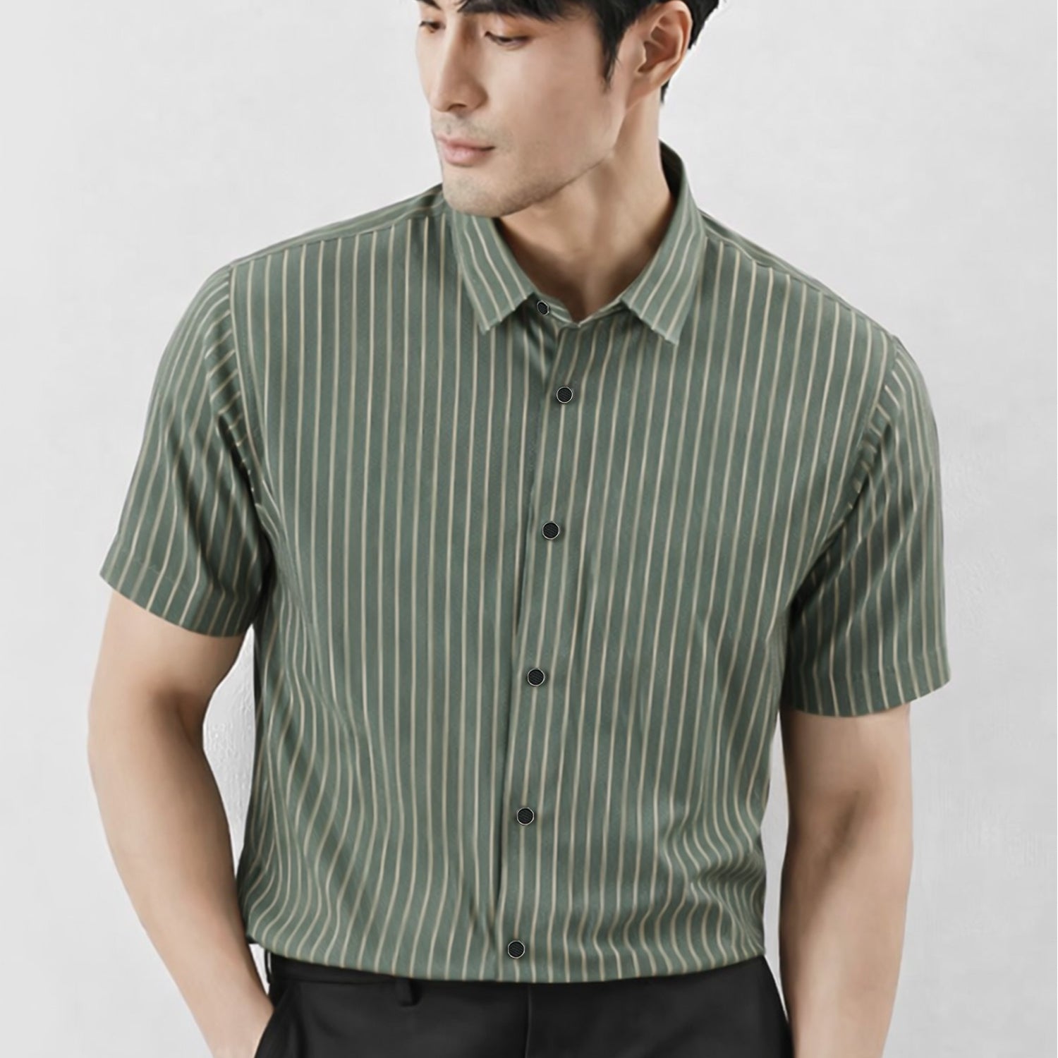 Turbo Smart Structure Comfort Casual Shirt*