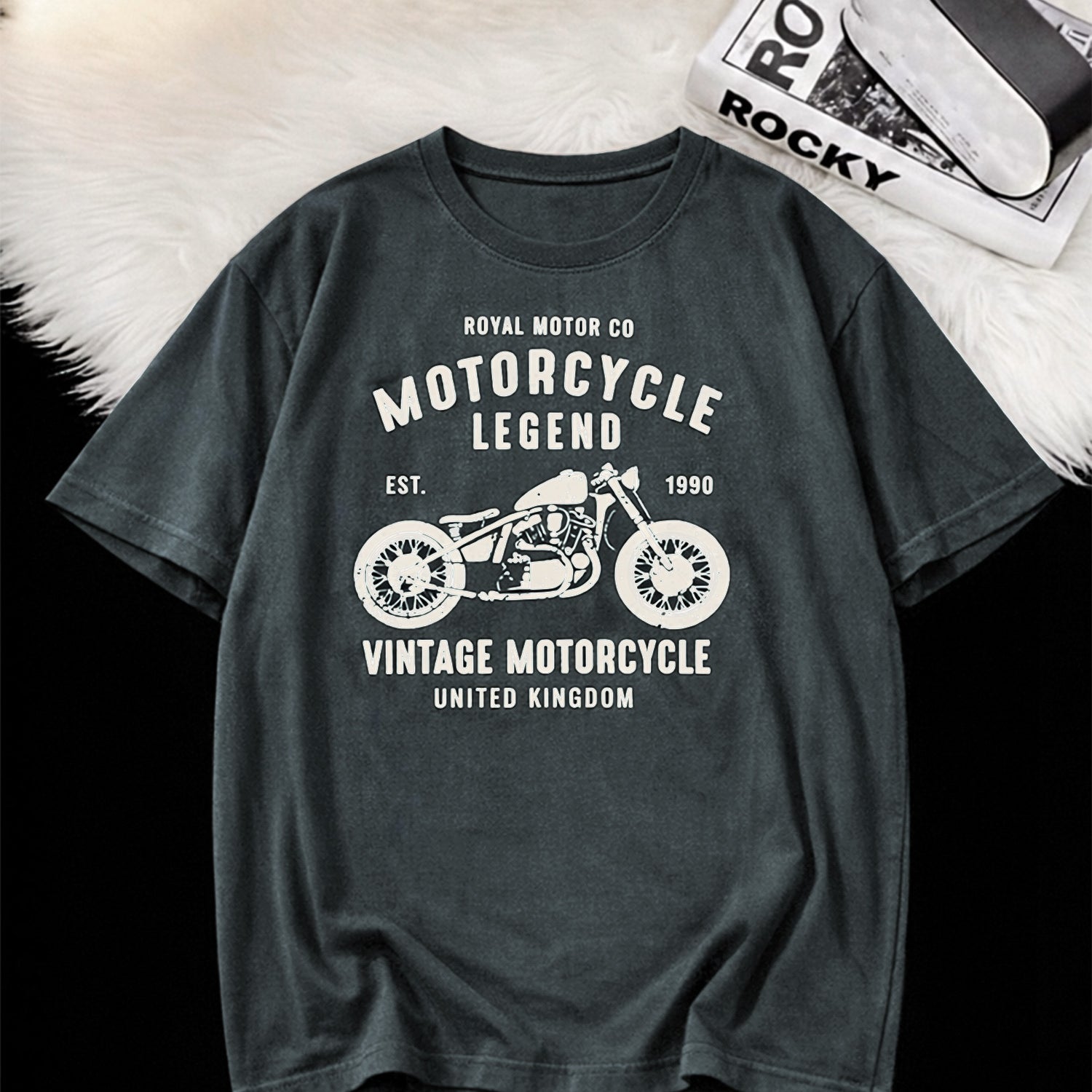 Mens Graphic Edition Round Neck Tee