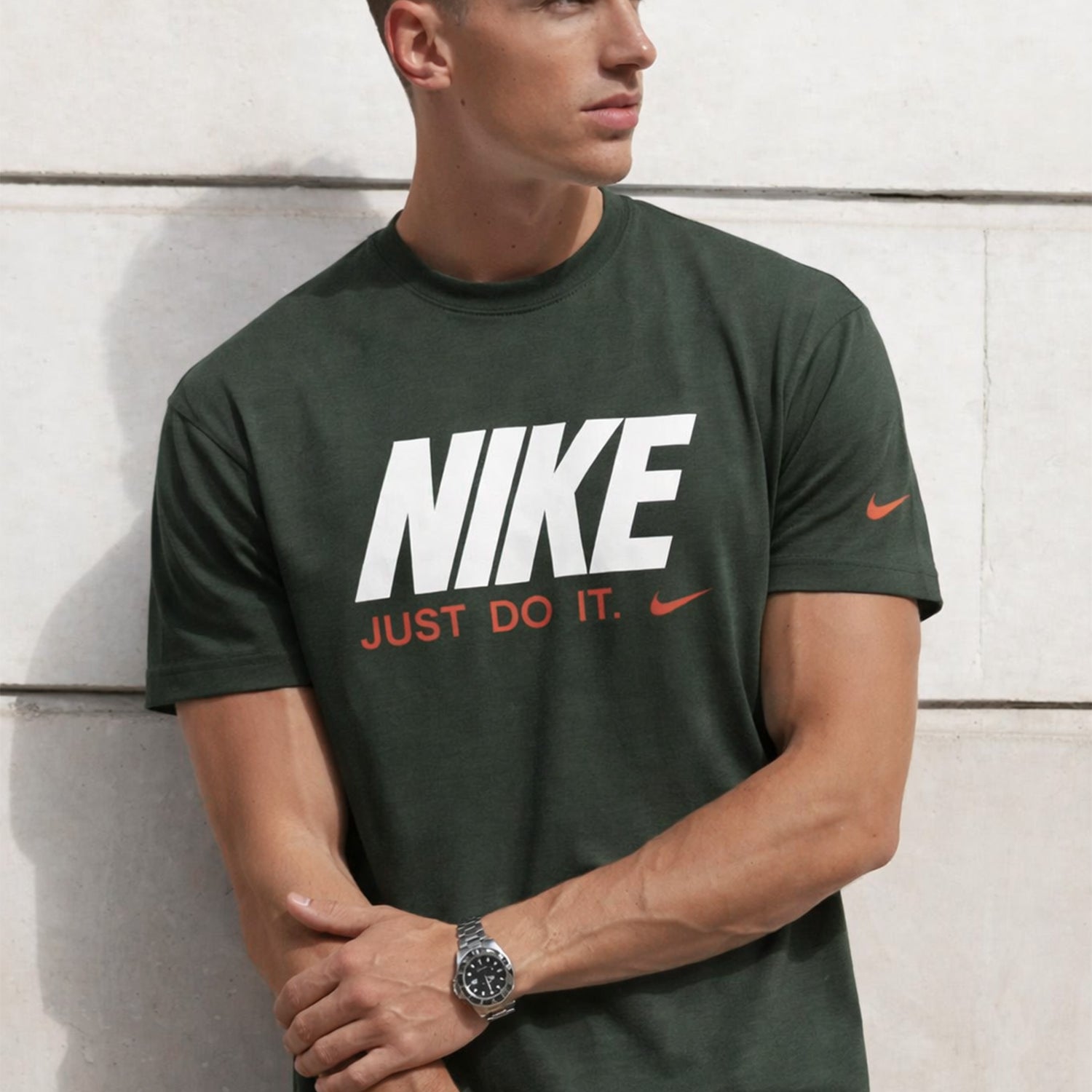 Nke Athletic Cut Men's Tee
