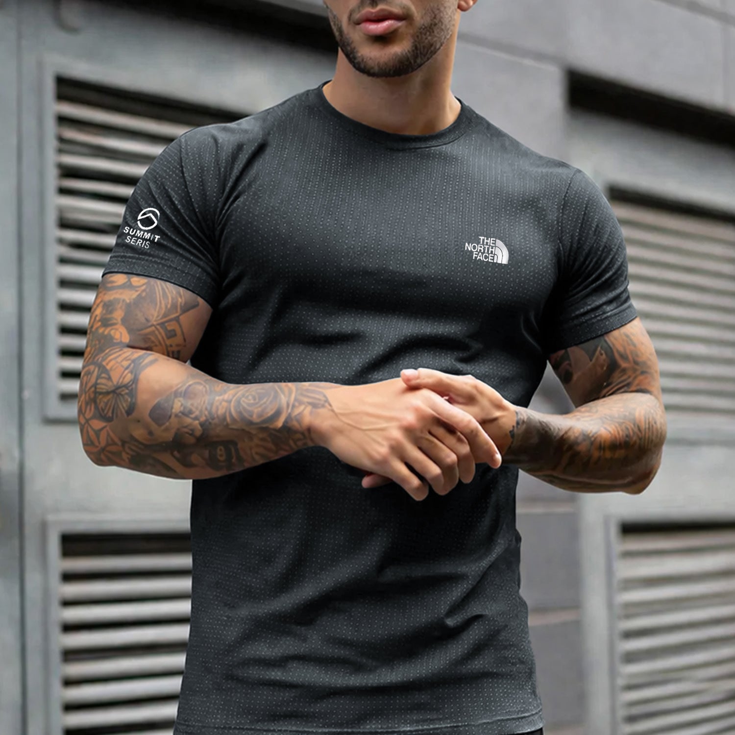 Nrth Fce Simple Dome Imp Dry-Fit Tee