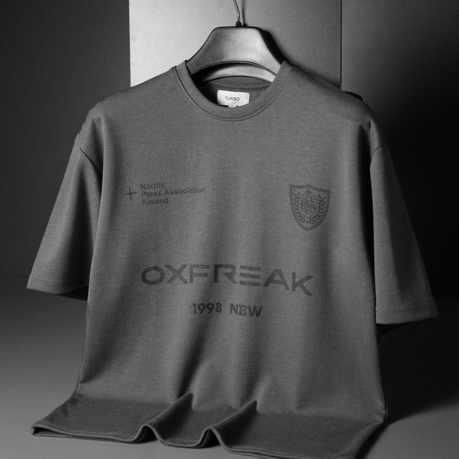 Turbo "Oxfreak Typographic" Oversize Tee