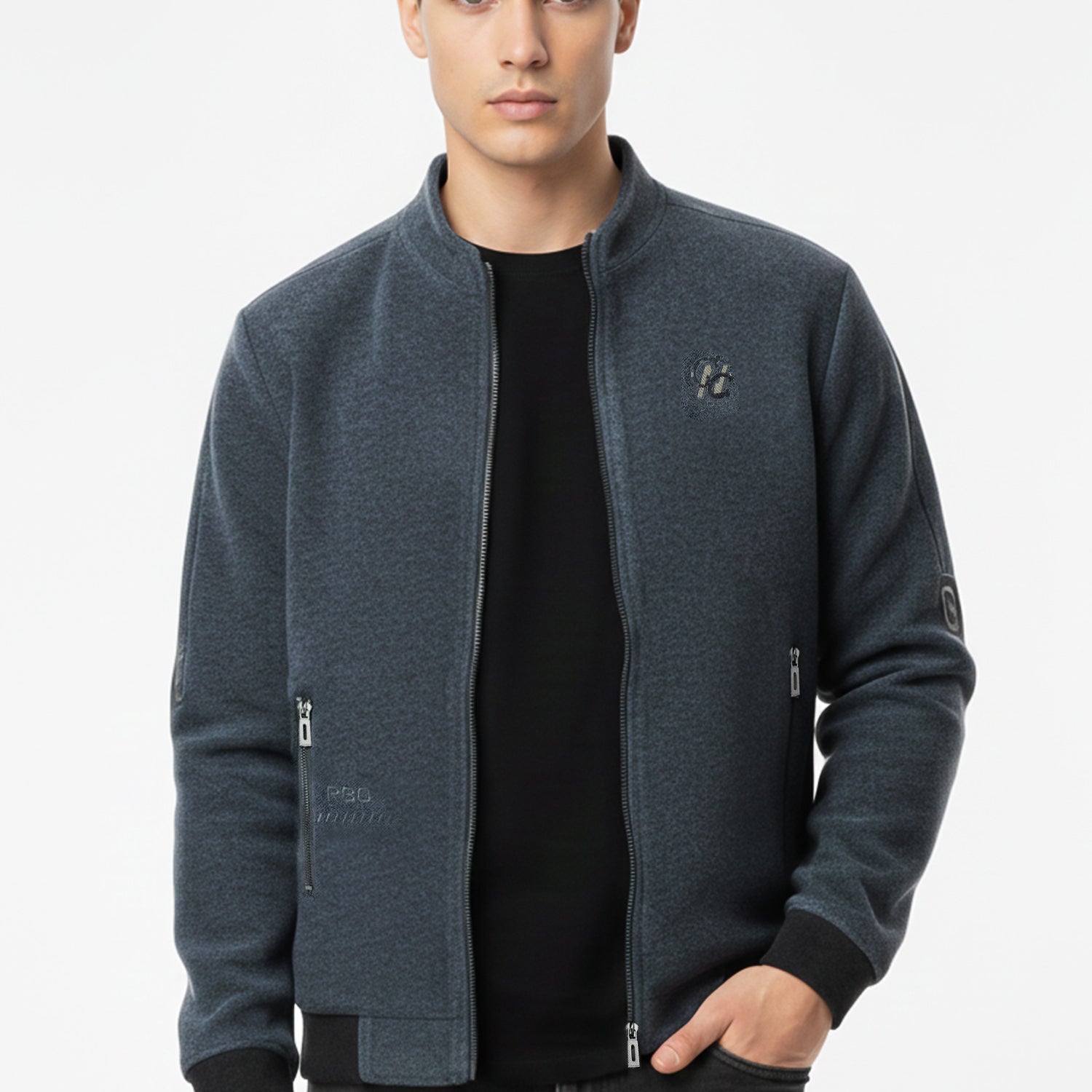 Cozy And Warmer Imported Men's Woolen Jacket