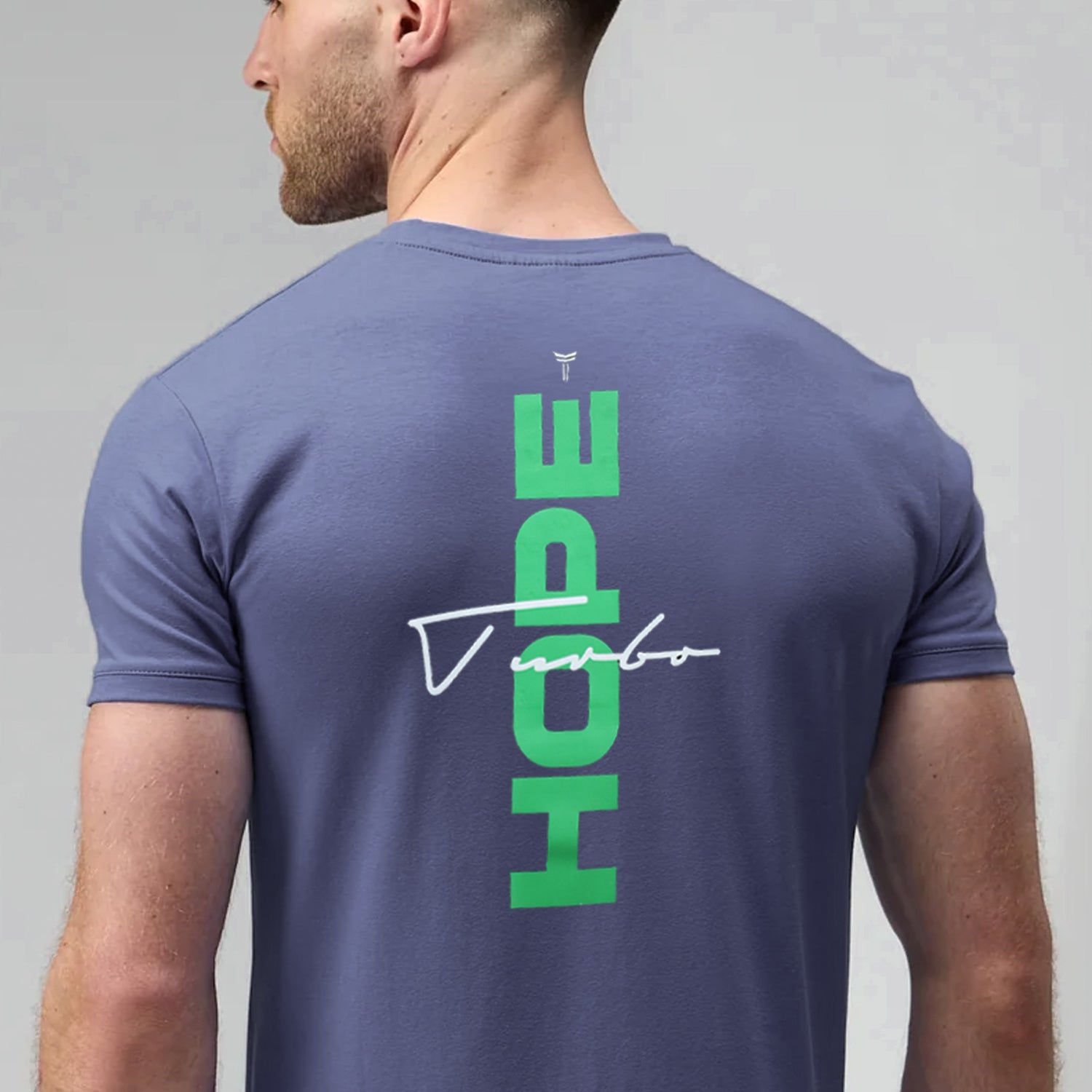 Turbo Strength in Hope Performance Dry-Fit Tee