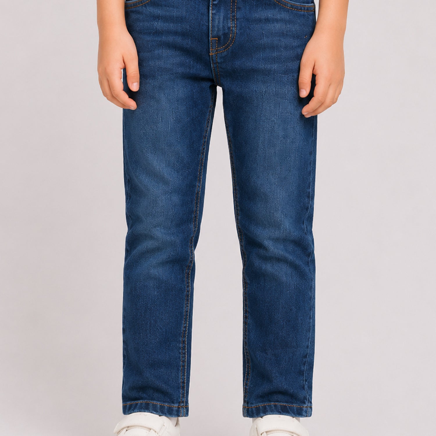 Turbo Skinny Denim Jeans For Boys