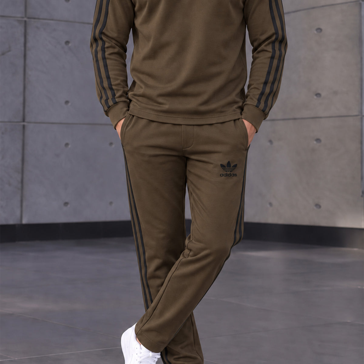 Adds Classic-Retro Lining Men's Co-Ord Set
