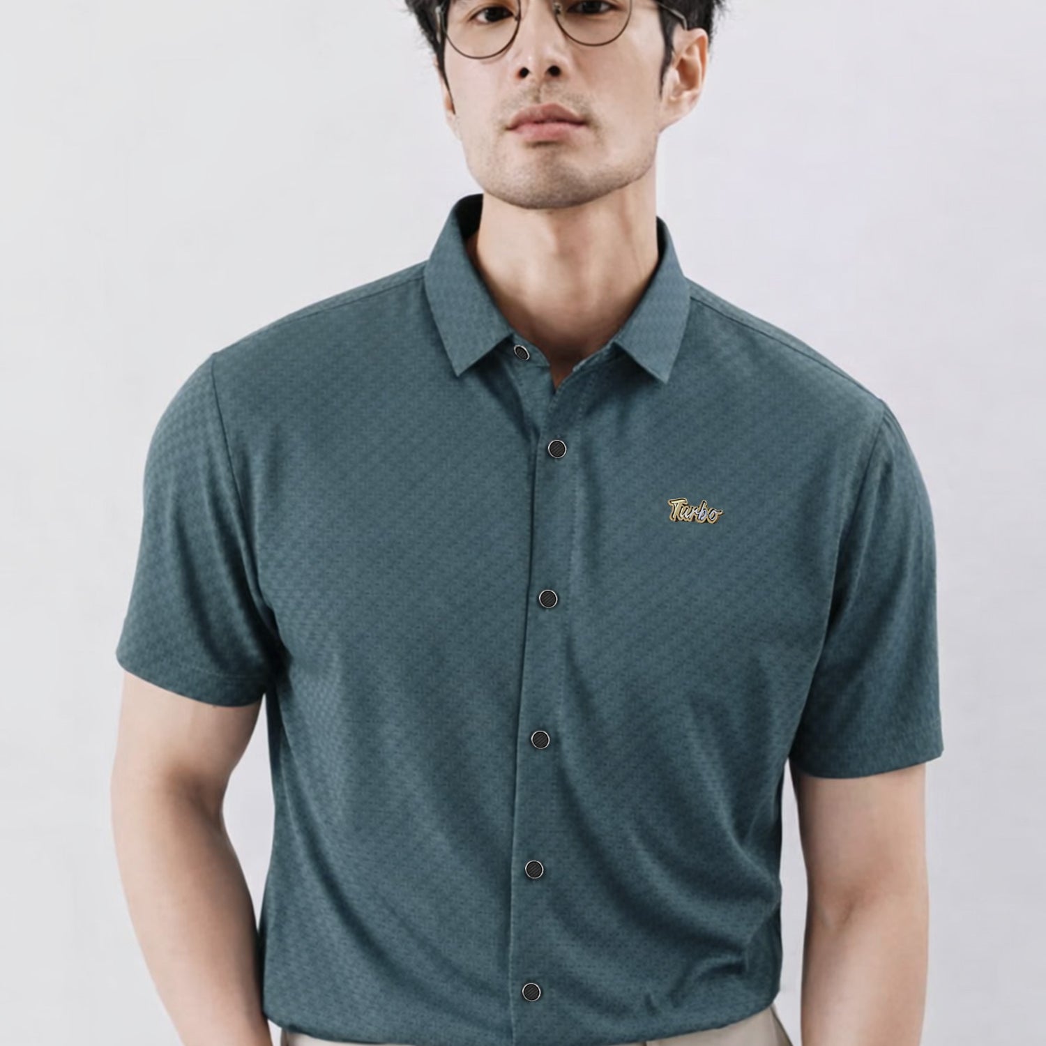 Turbo Stripe Edition Comfort Casual Shirt*