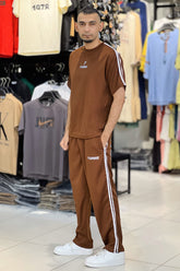 Turbo Hike Hydro Twin Stripe Oversize Tracksuit