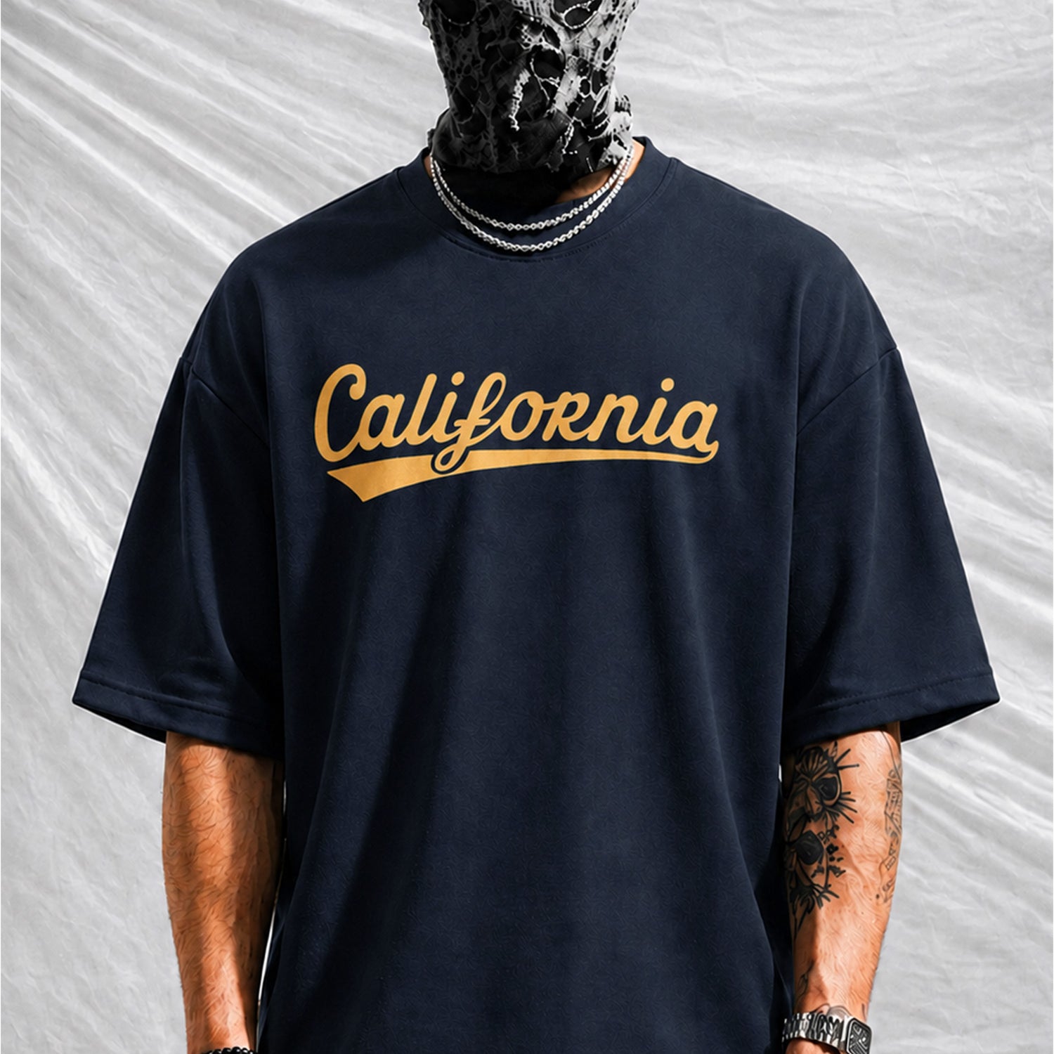 California Relaxed Graphic Oversize Tee