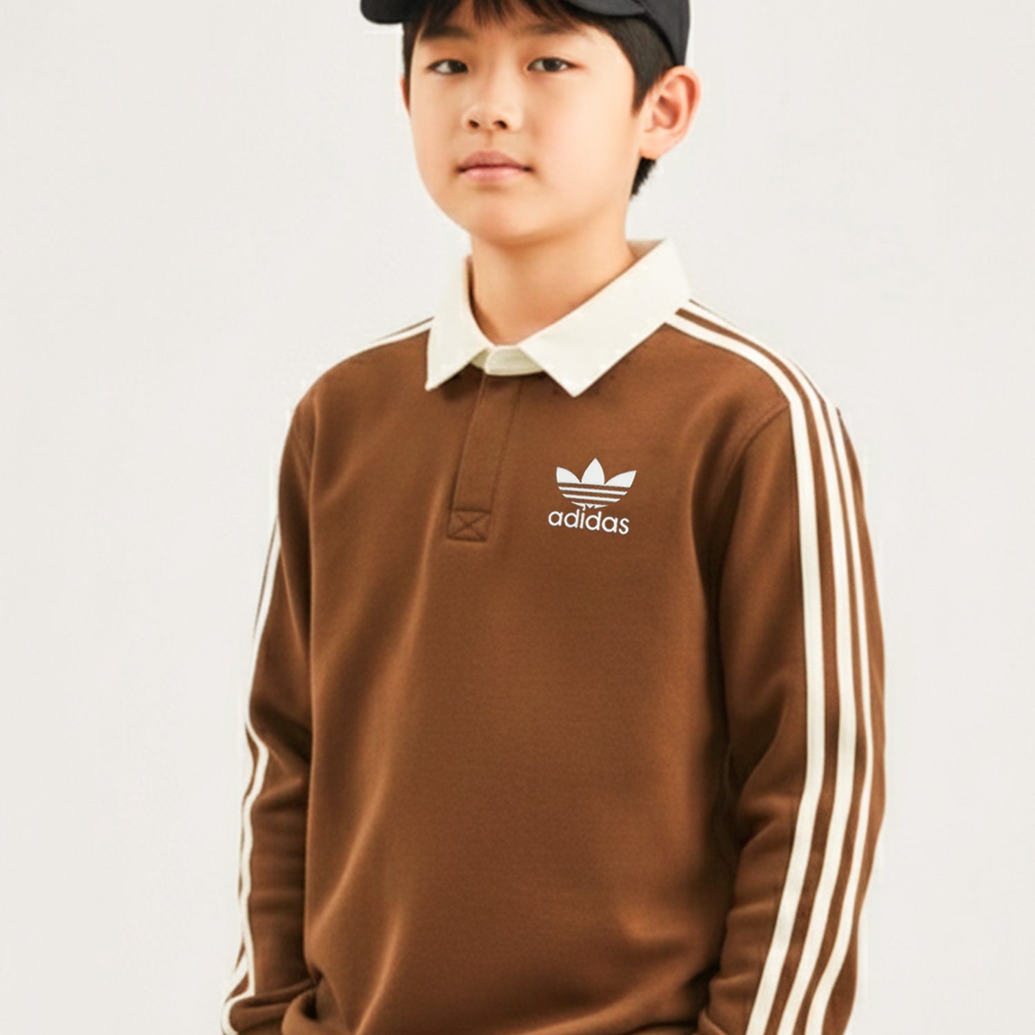 Adds Adicolor Rugby Unisex Kids SweatShirt